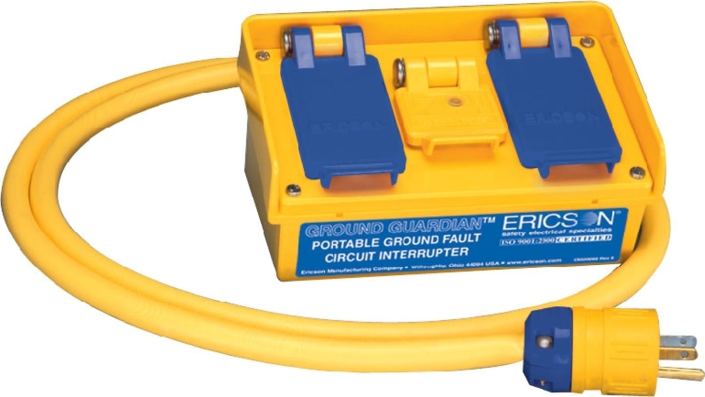 Ericson Mini-Outlet GFCI