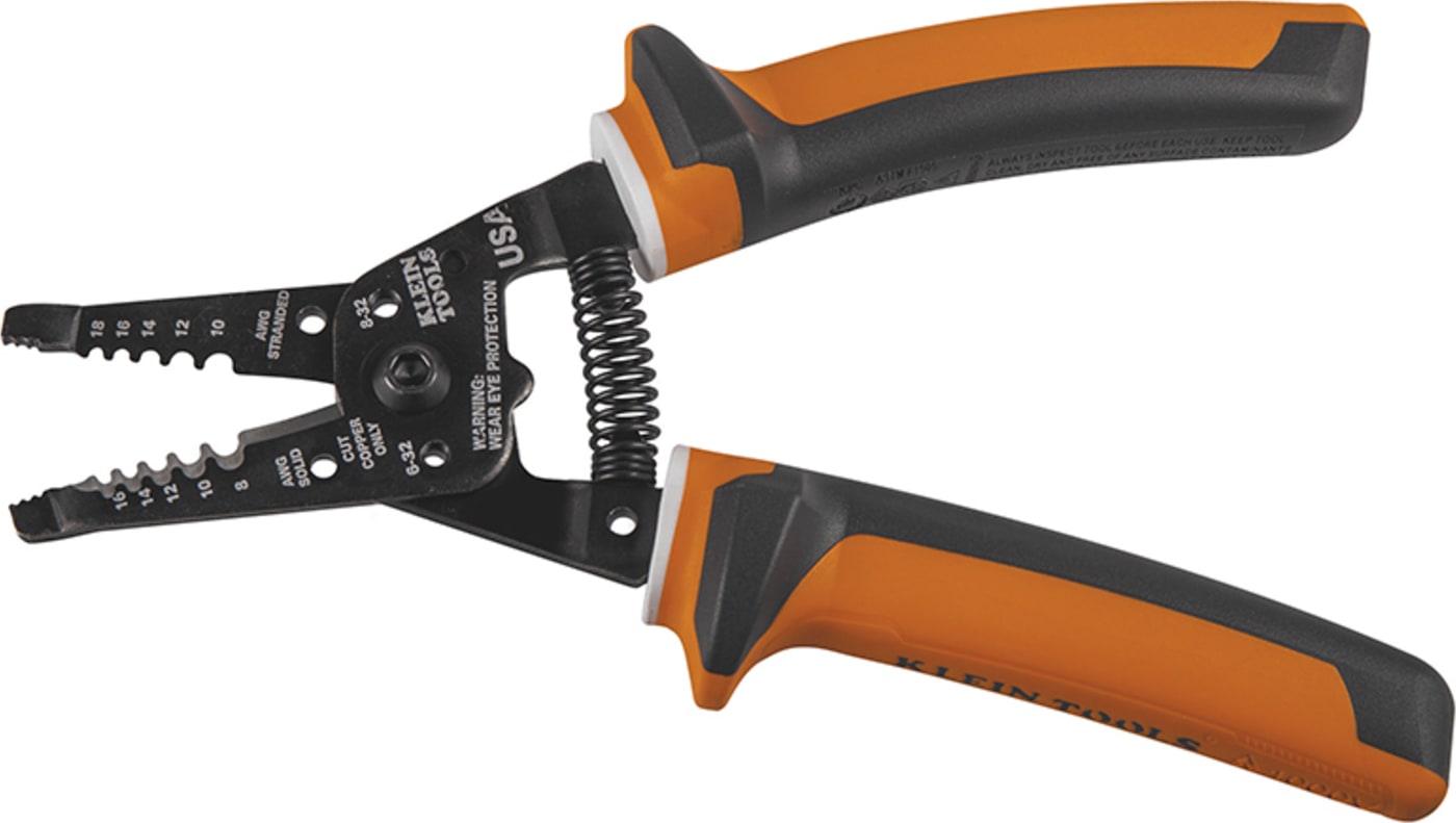 Klein Tools 11054EINS Electrician's Insulated Wire Stripper/Cutter