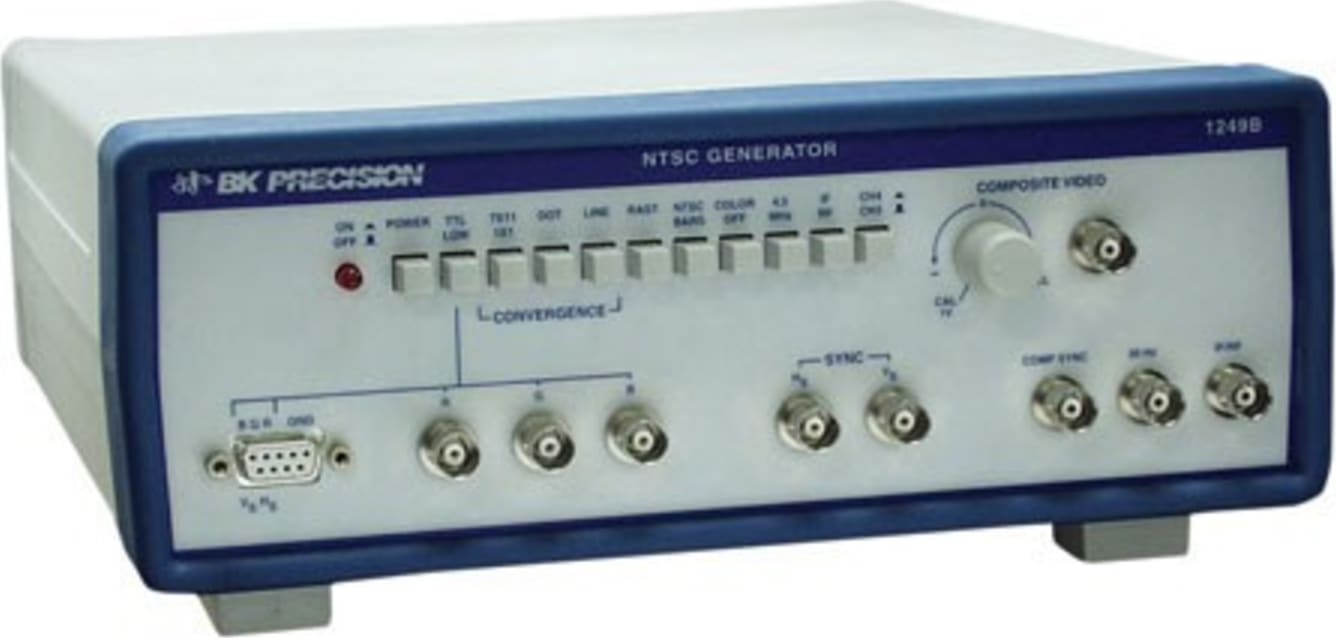 BK Precision 1249B - NTSC Color Generator