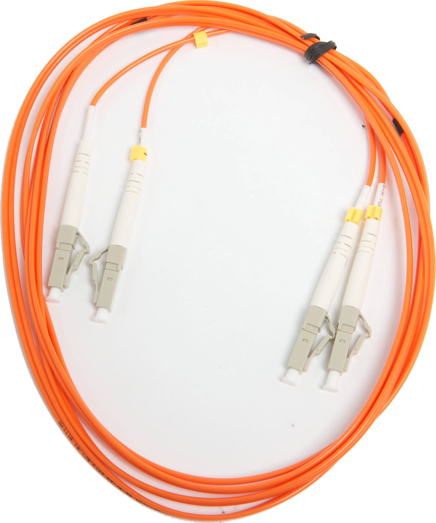 Ideal Networks 150056 2m duplex multimode patch cable LC to LC