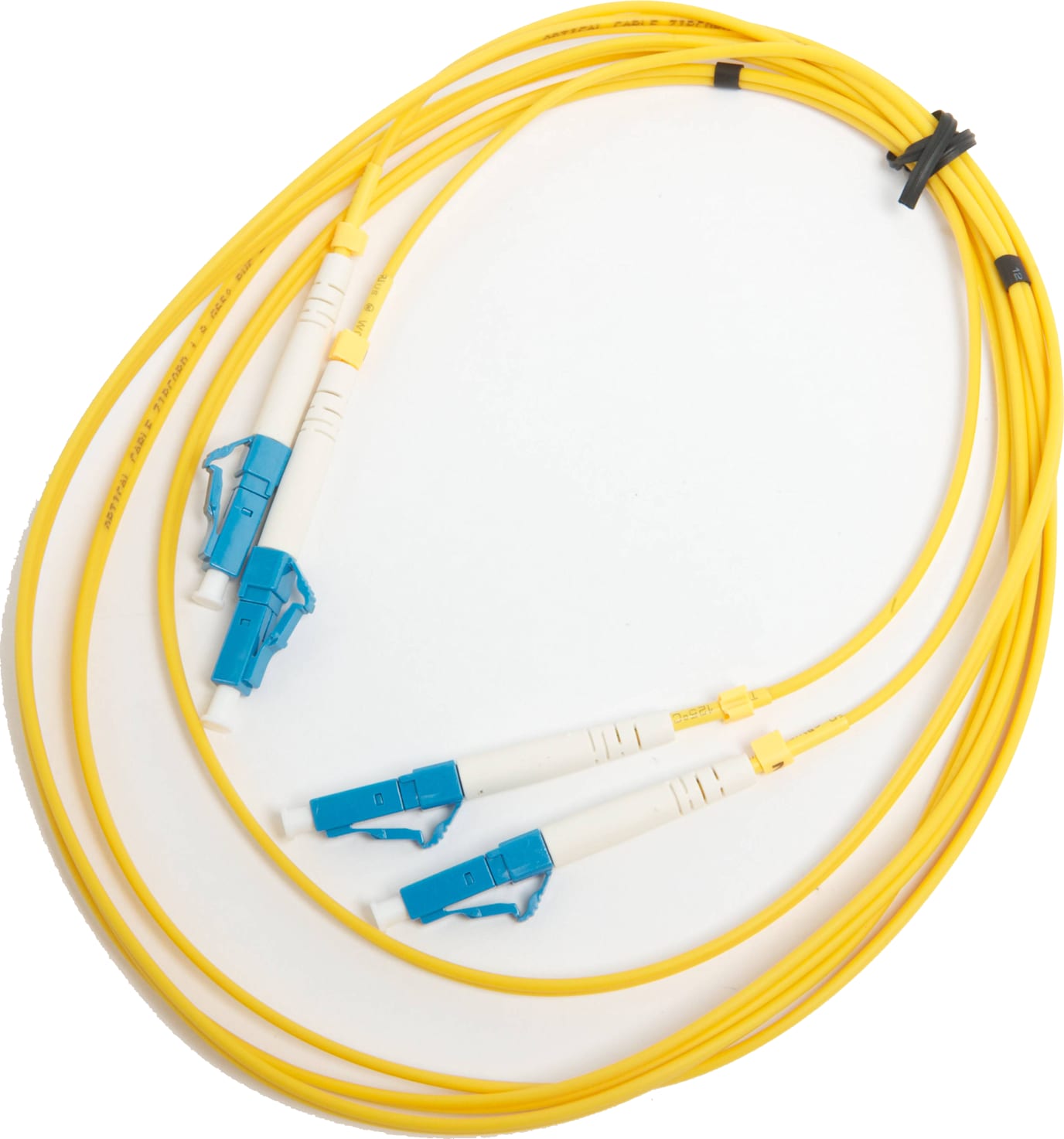 Ideal Networks 150057 2m duplex singlemode patch cable LC to LC