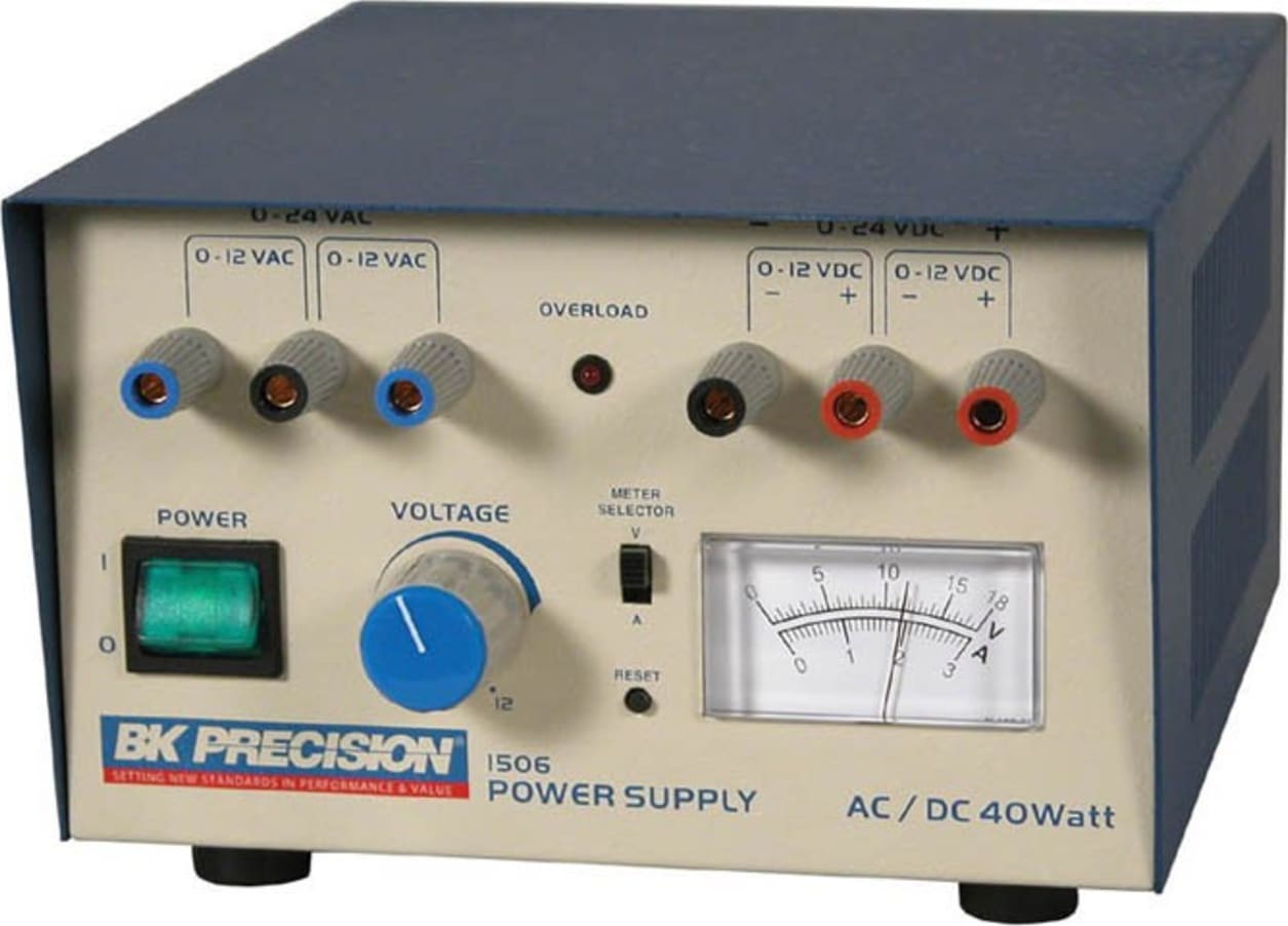 BK Precision 1506 - Regulated Multiple Output AC/DC Power Supply