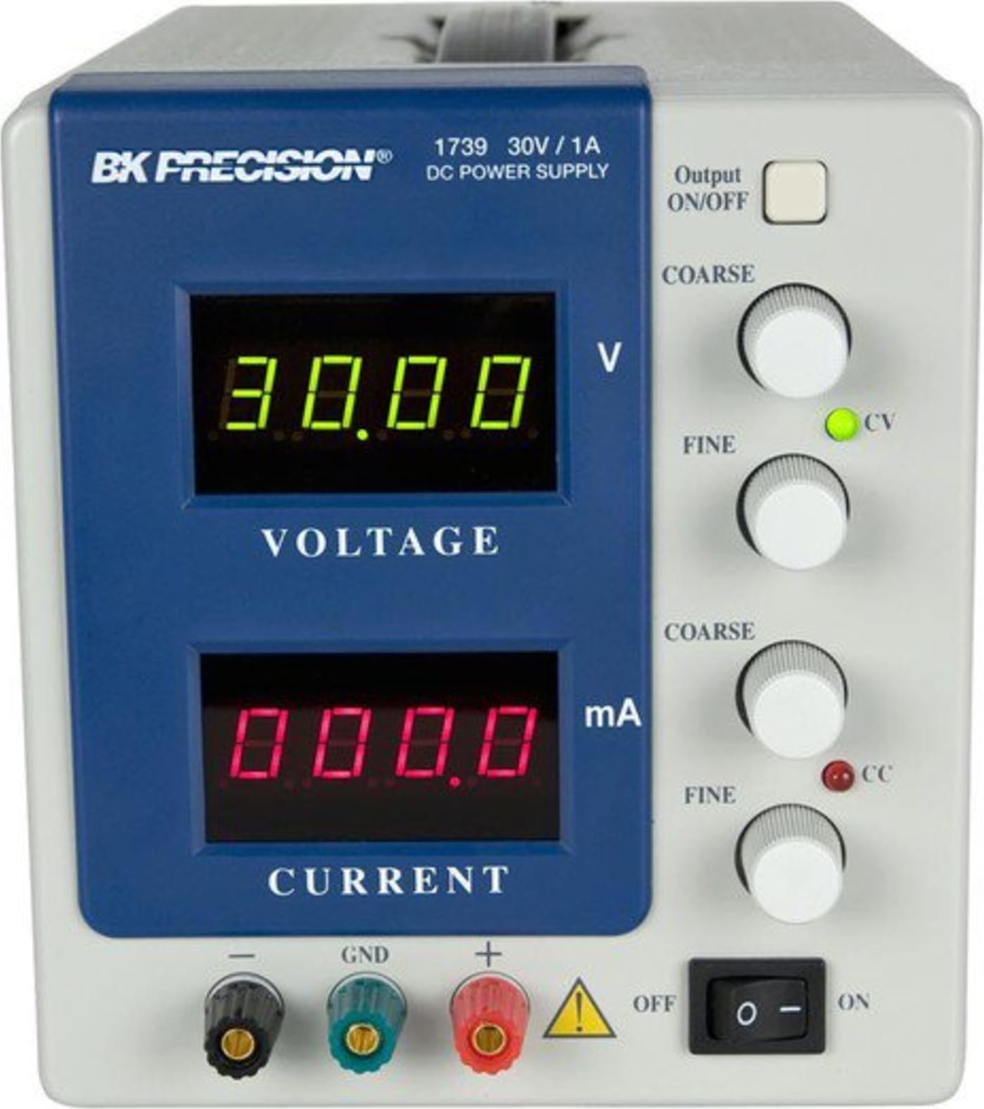 BK Precision 1739 - 30V/1A Low Current High Resolution DC Power Supply