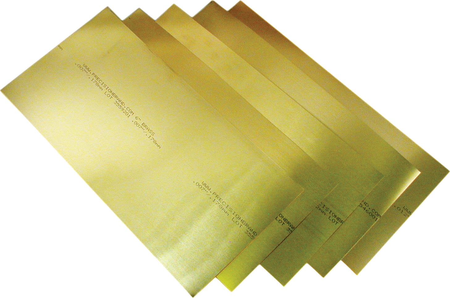 17SY25_Brass_Shim_Stock_Sheet