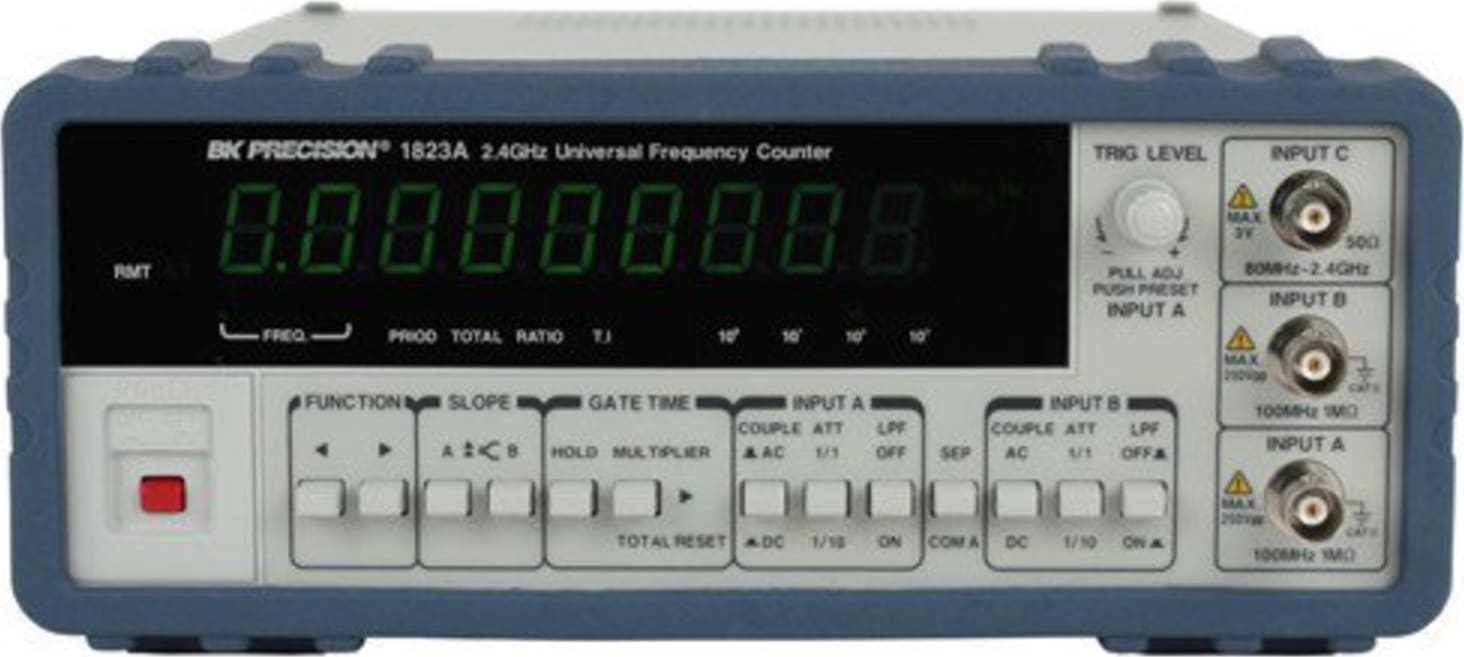 BK Precision 1823A - 2.4 GHz Universal Frequency Counter