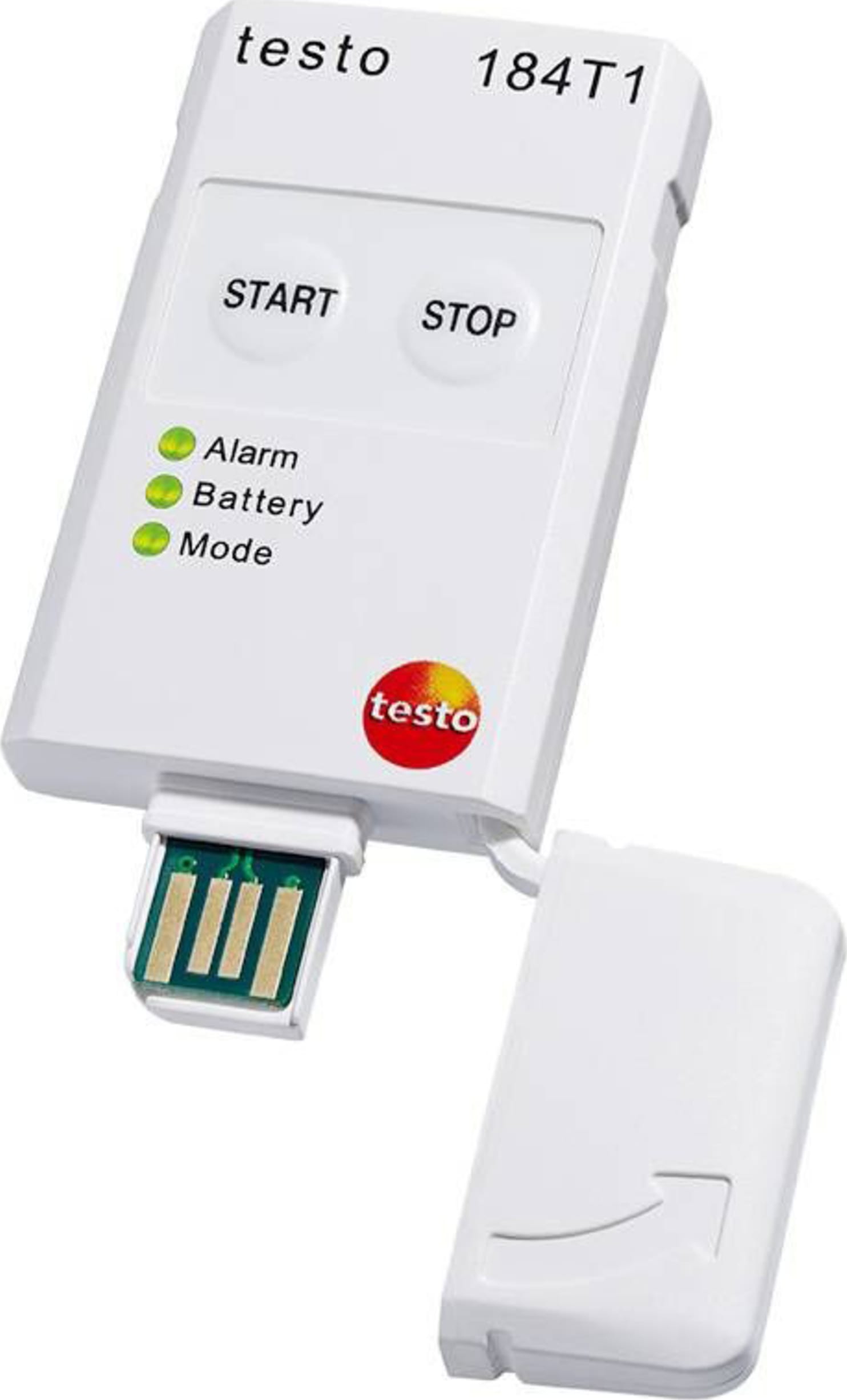 Testo 184 T1 - Short Term Temperature USB Transport Data Logger (Part Number 0572 1841)