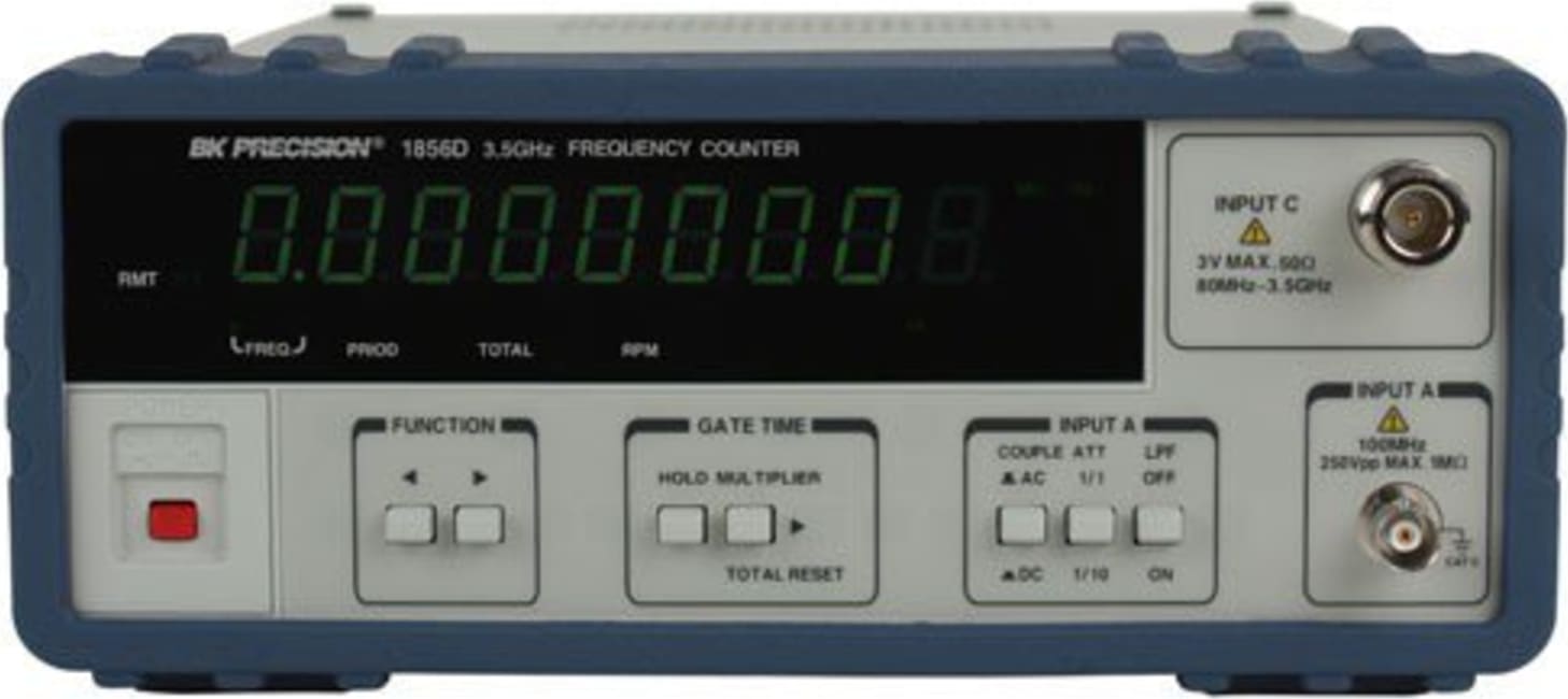 BK Precision 1856D - 3.5 GHz Multifunction Counter