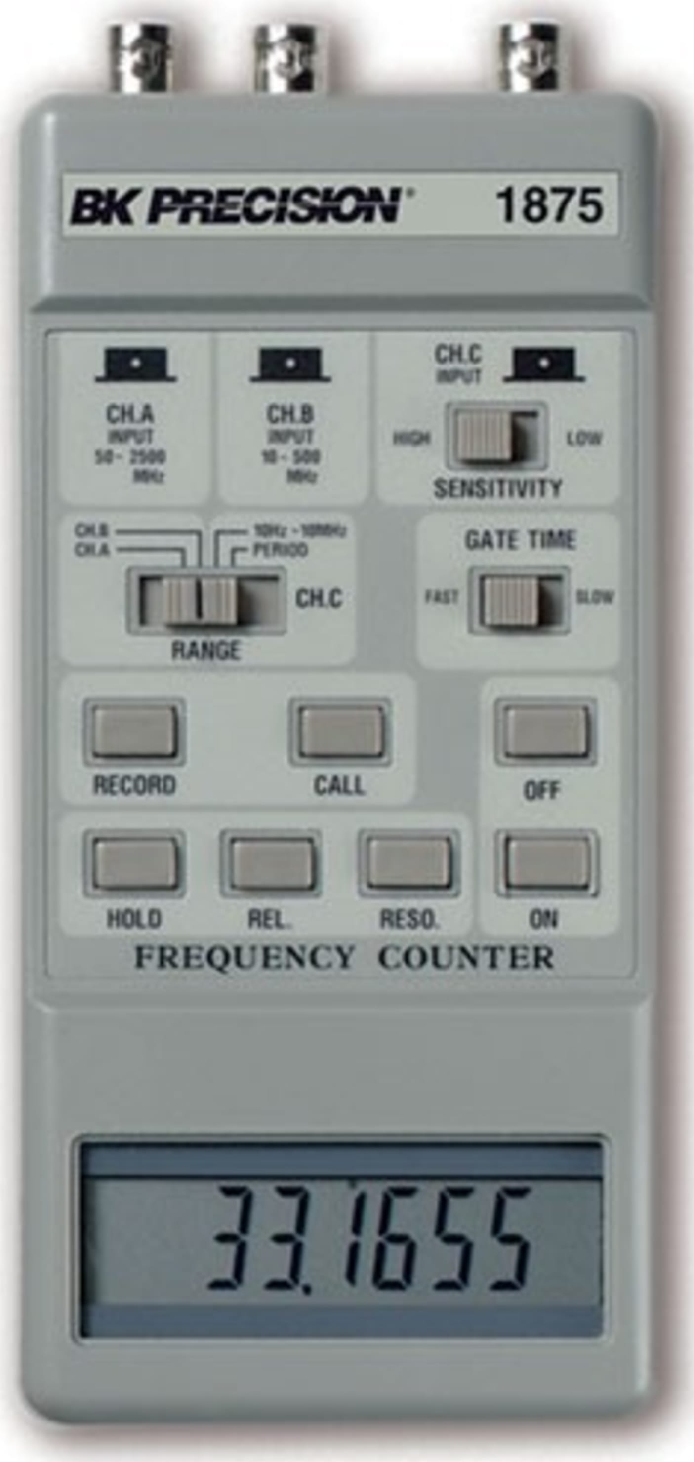 BK Precision 1875 - Handheld Frequency Counter 2.5 GHz