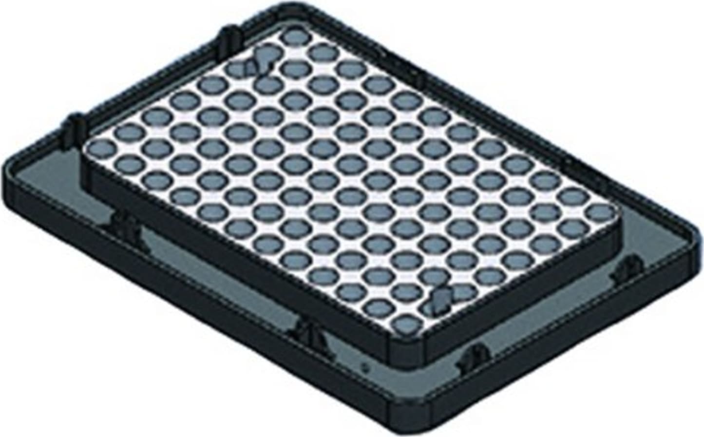 Scilogex 18900243 Block, used for 0.2mL/96 well PCR plate