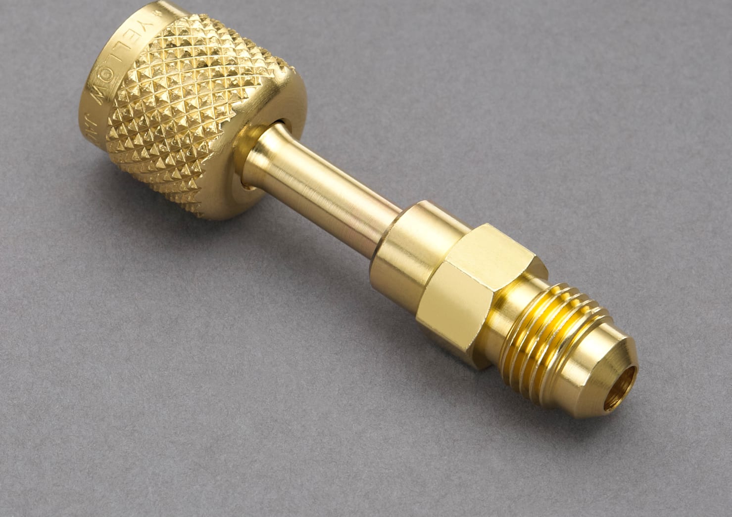 Yellow Jacket 19122  1/4" Straight Quick Coupler x 5/16" Male Flare