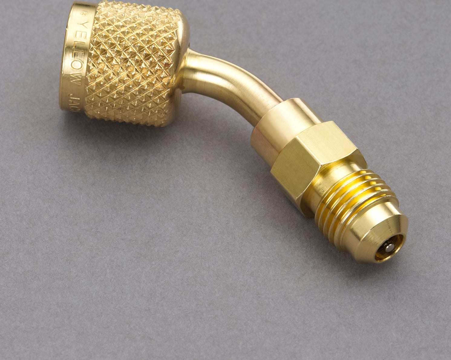 Yellow Jacket 19174 5/16" Female Quick Couplers x 1/4" Male Flare