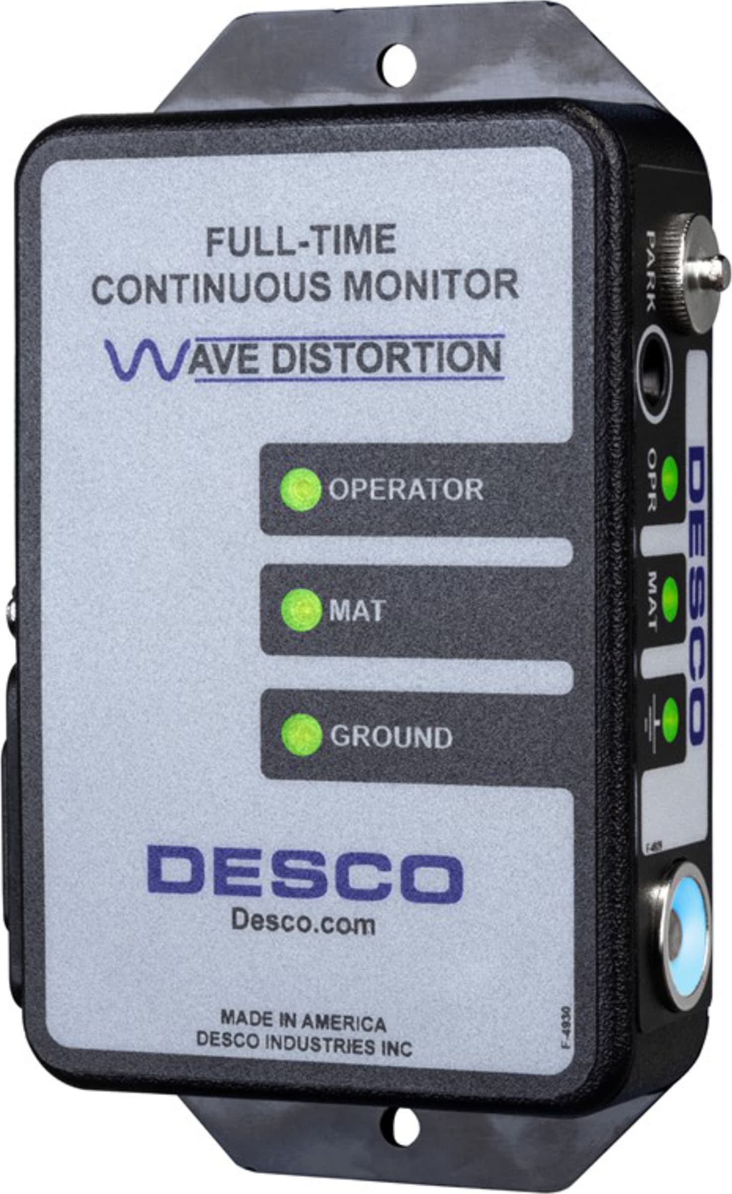 Desco Full-Time Continuous Monitor Angle View