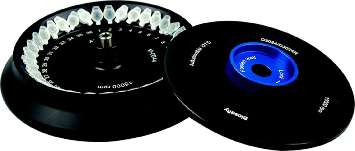 Scilogex 19400007 Aluminum Alloy Rotor with Cover