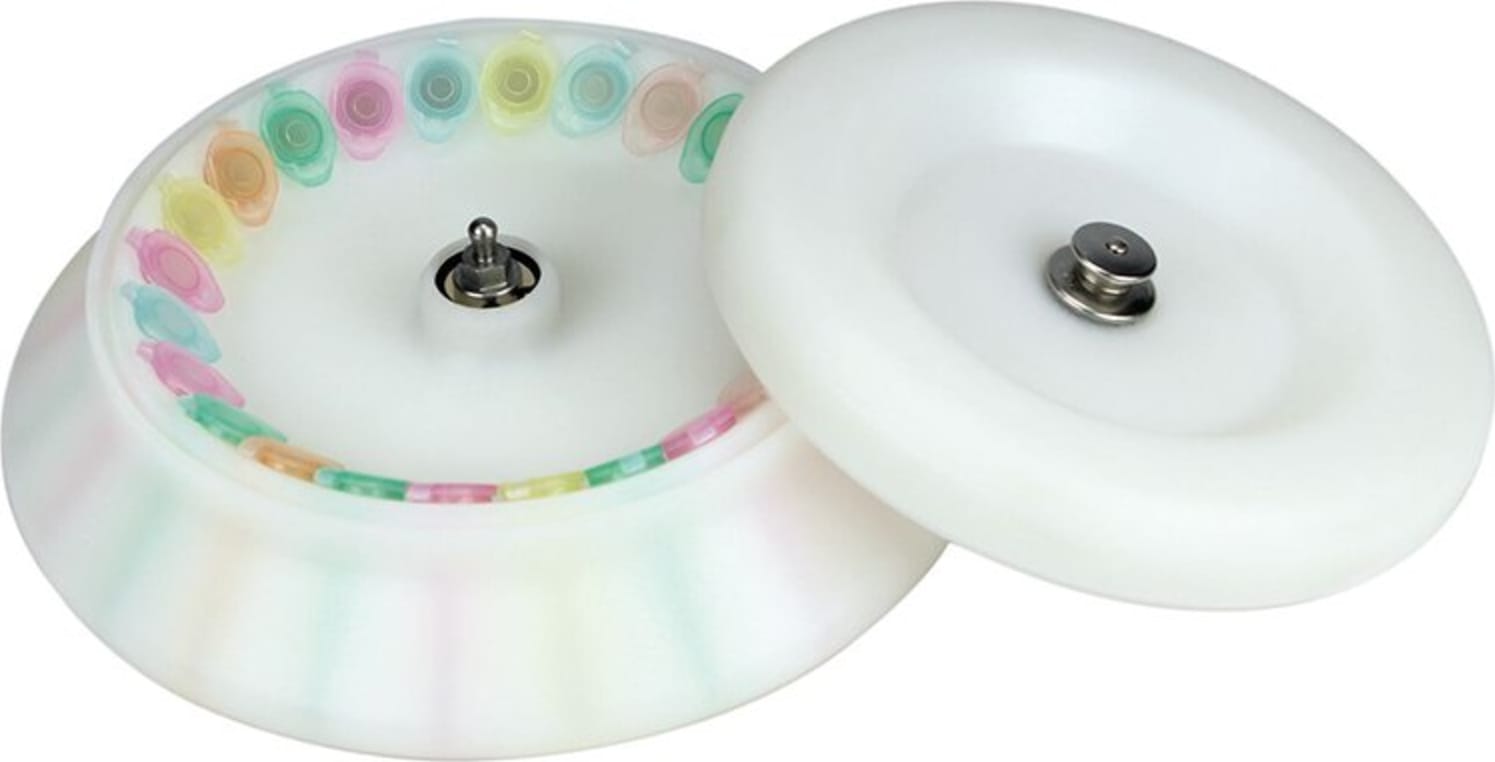 Scilogex 19400019 Plastic Rotor Kit with Lid, Fixing Clips and O'ring