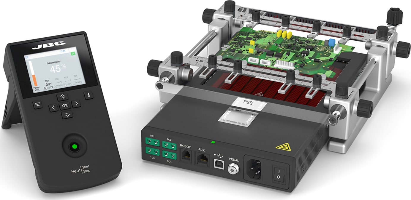 JBC PHSK - Small Pre-Heater Set