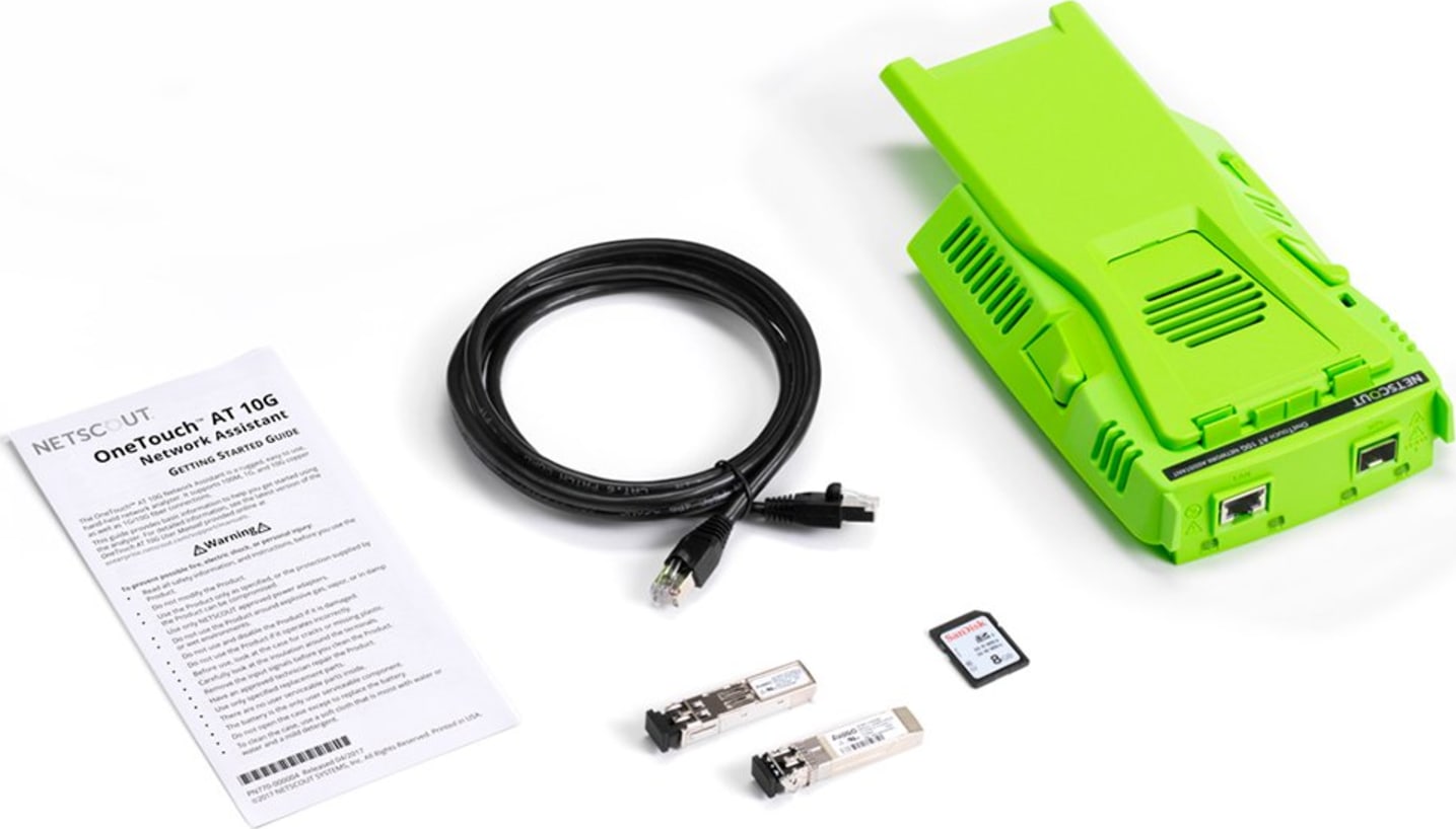 NetScout 1T10G-1000-MOD OneTouch AT 10G Ethernet Test Module