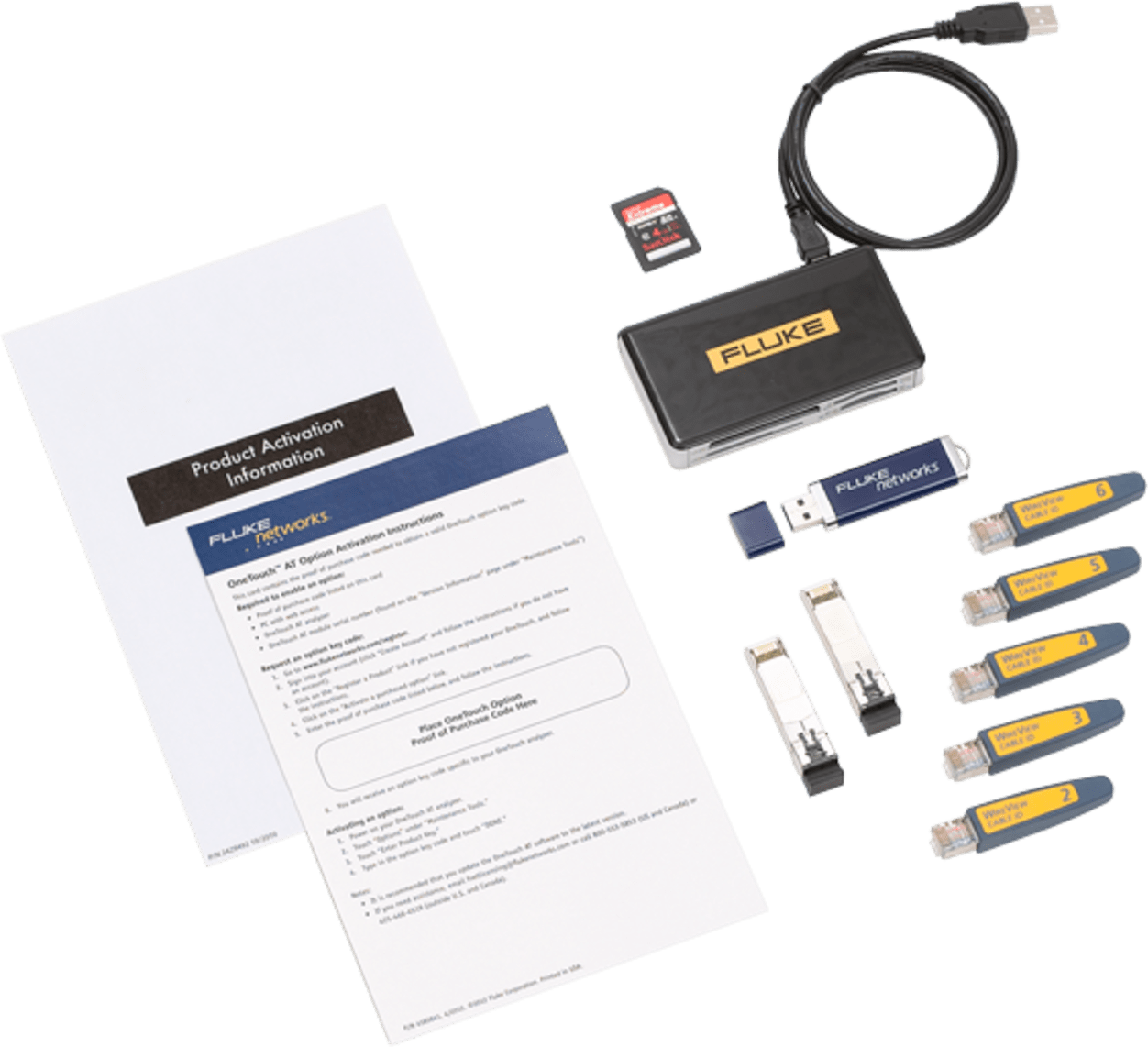  OneTouch AT Packet Capture and Advanced Tests Upgrade Option