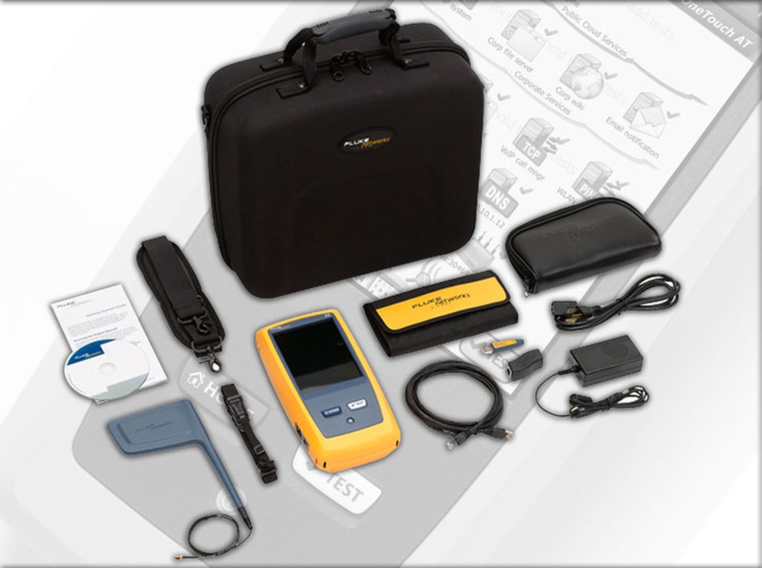 Fluke Networks - 1T-2000/GLD