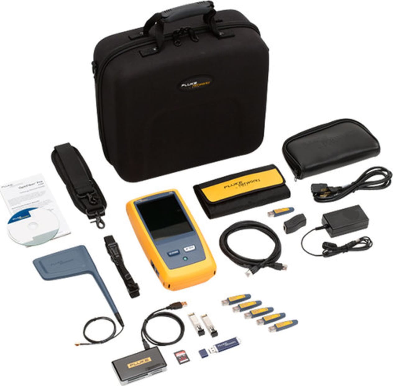 Fluke Networks 1T-3000-Refurb Fiber Optic Test Kits