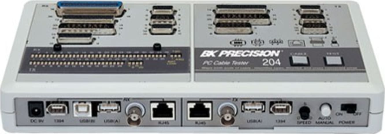 BK Precision 204 - Network / PC Cable Tester
