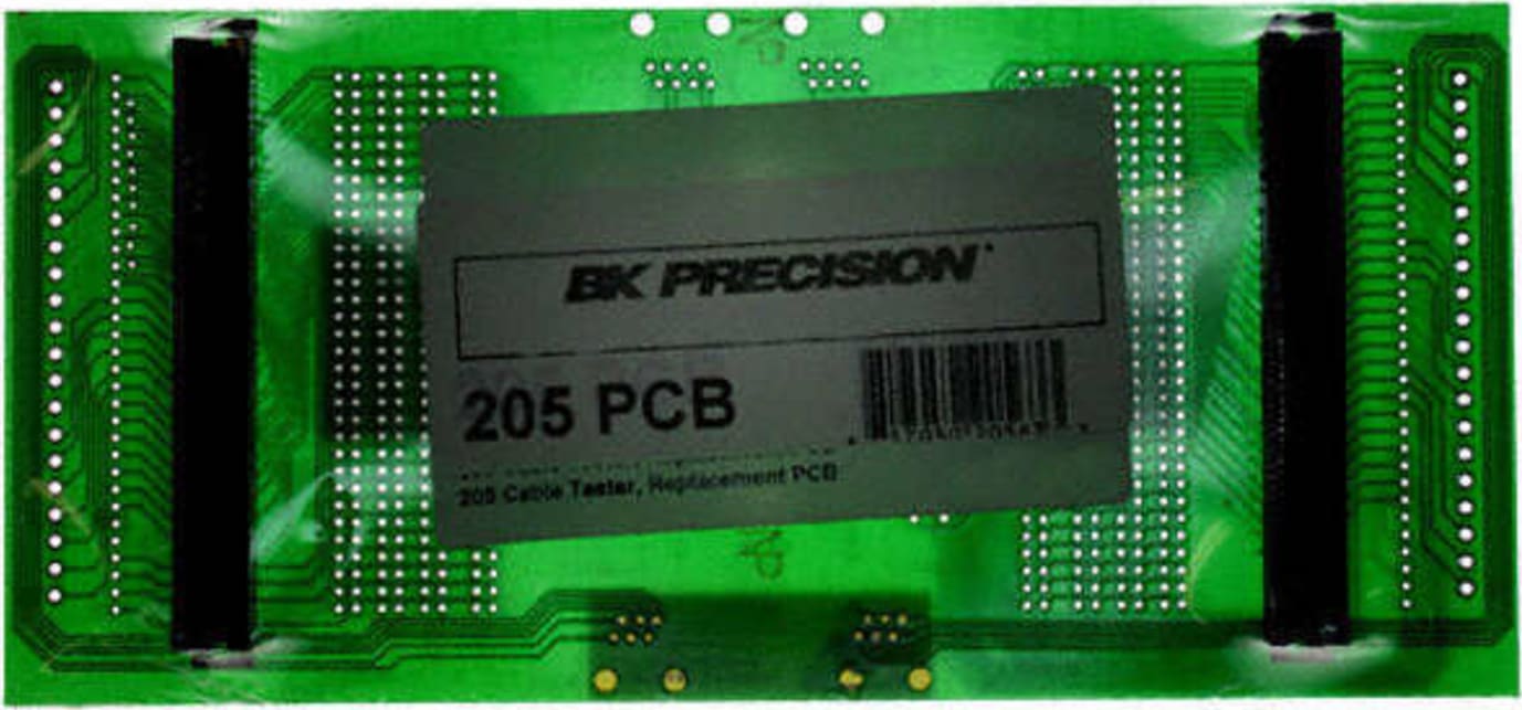 BK Precision 205 PCB - Cable Tester, Replacement