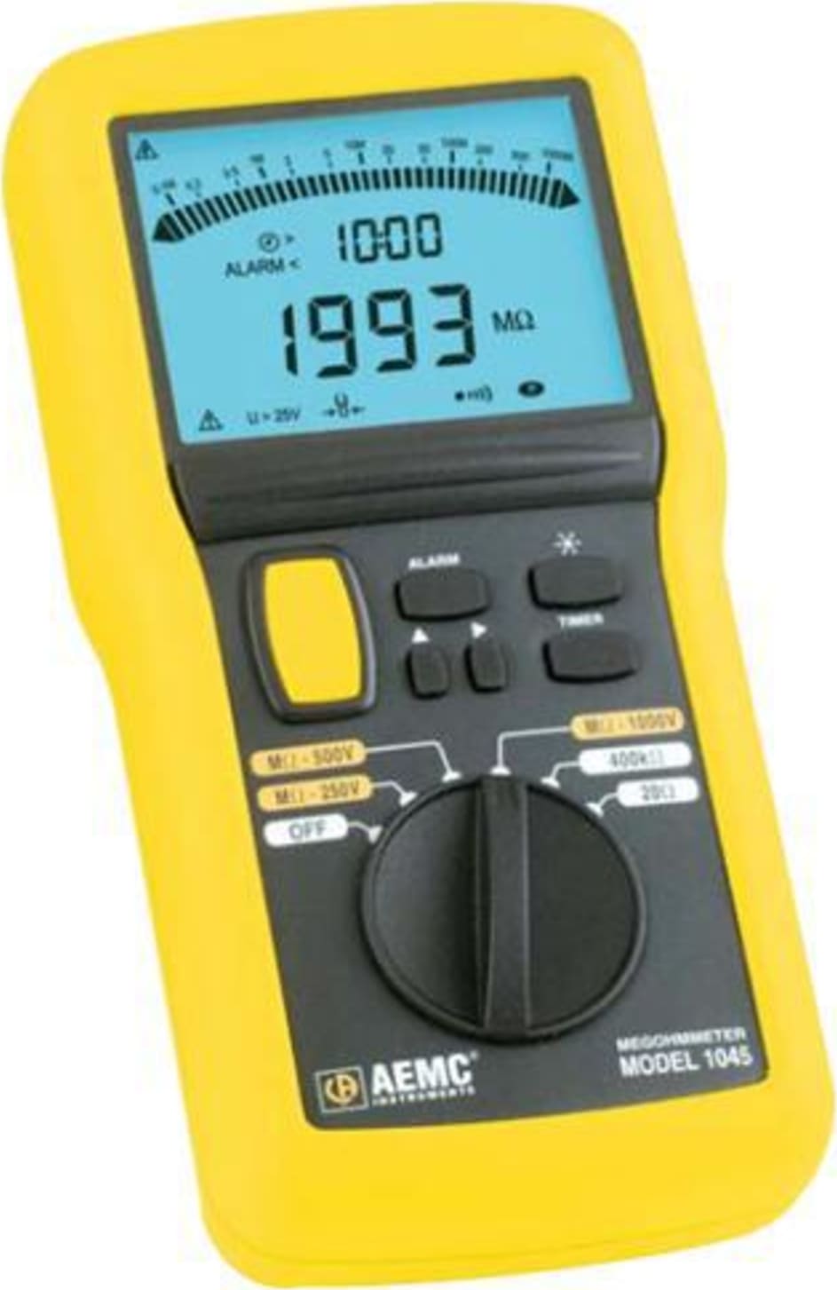 AEMC 1045 - Megohmmeter/Insulation Resistance Testers