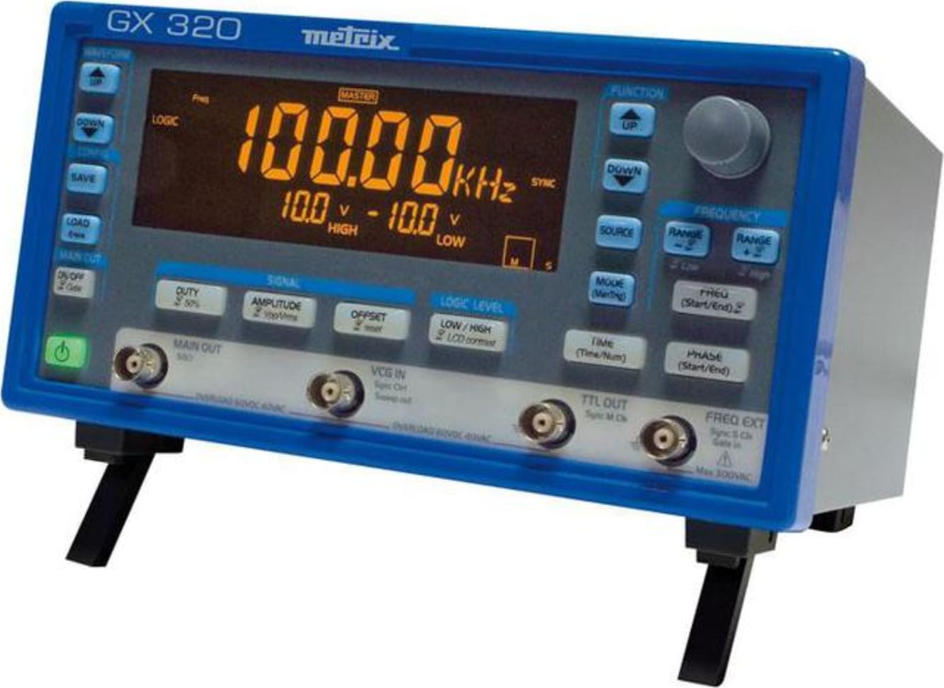 AEMC GX320-OB - Function Generator (DDS, 20MHz, USB)