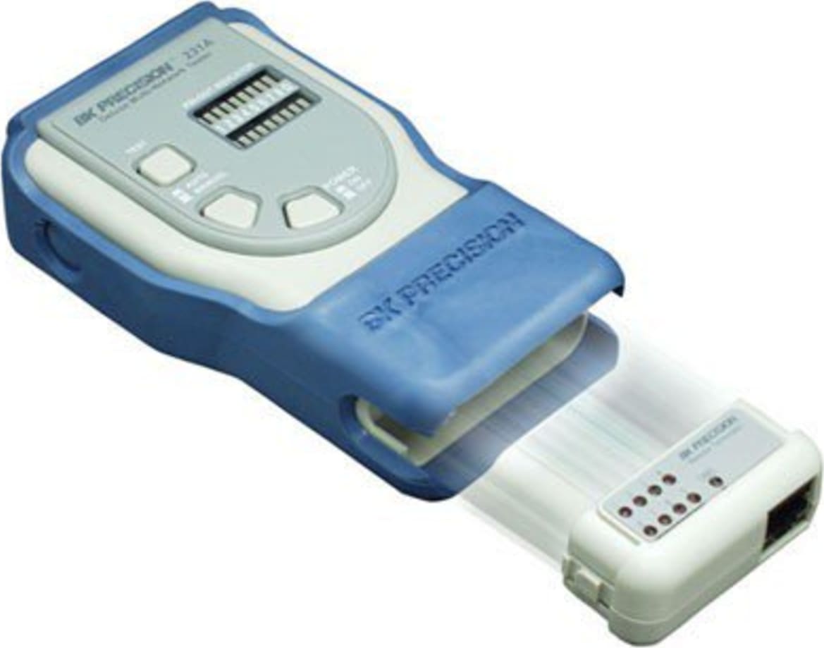 BK Precision 231A - Deluxe Multi-Network Cable Tester