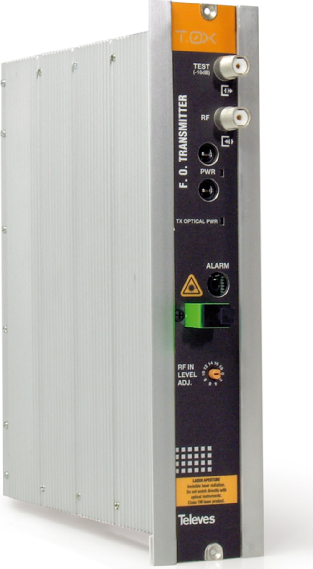Televes T.0X Broadband Fiber Optic Transmitter