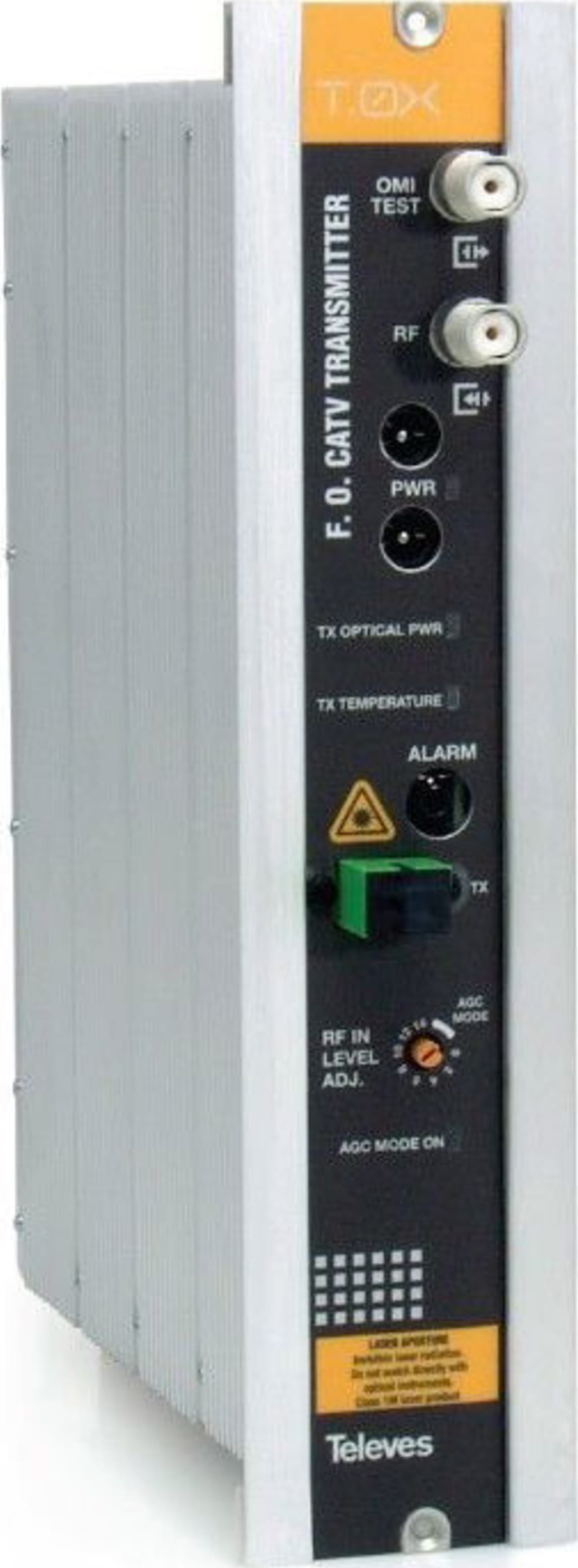 Televes 234811 T.0X CATV F.O. TX (1550nm / 10dBm)