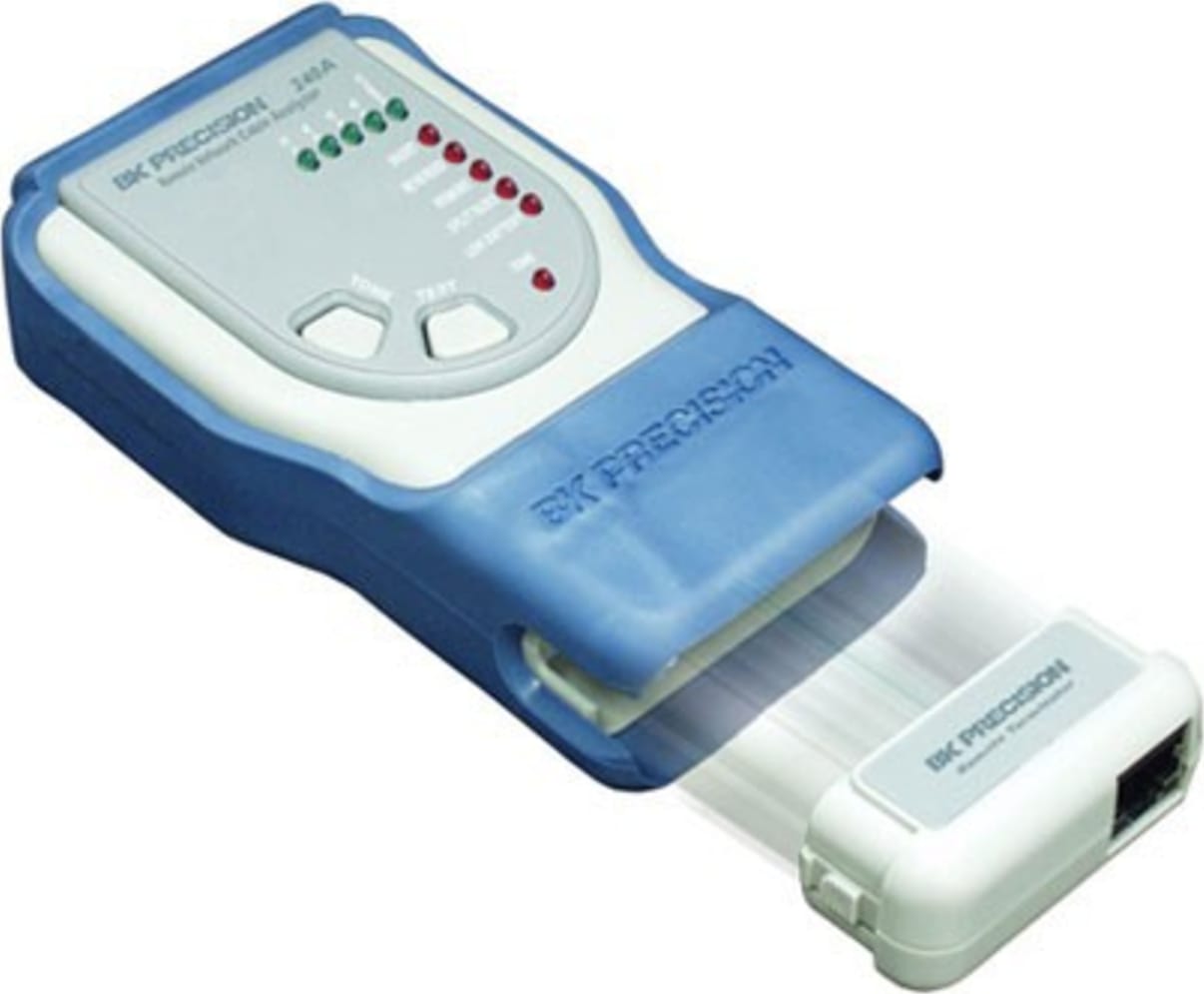 BK Precision 240A - Remote Network Cable Analyzer with Tone Gen