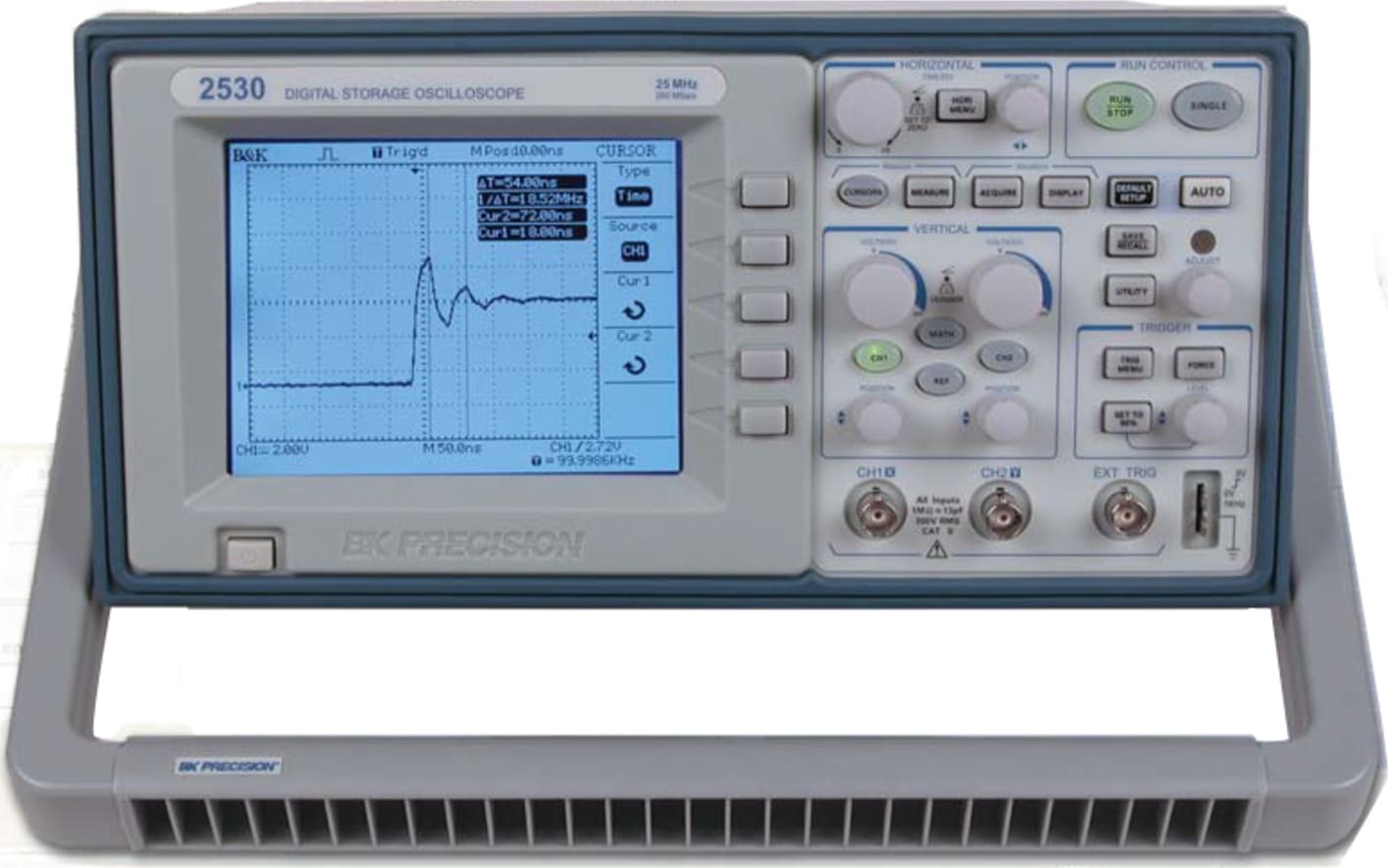 BK Precision 2530 -  25 MHz Digital Storage Oscilloscope