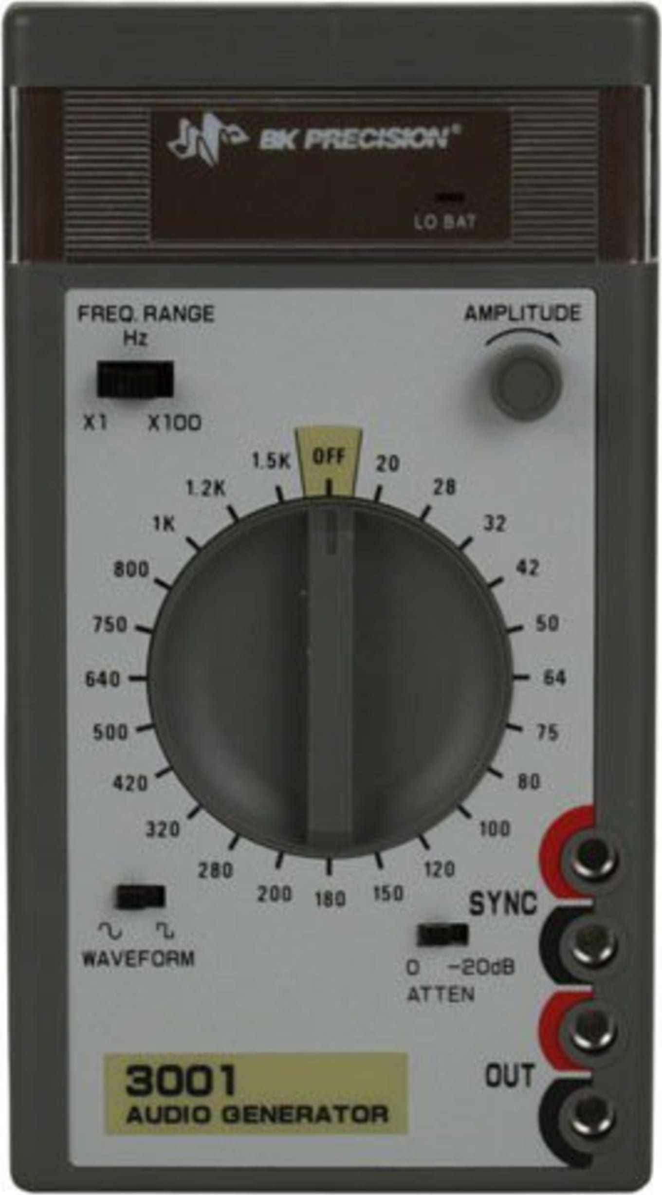 BK 3001 Audio Generator