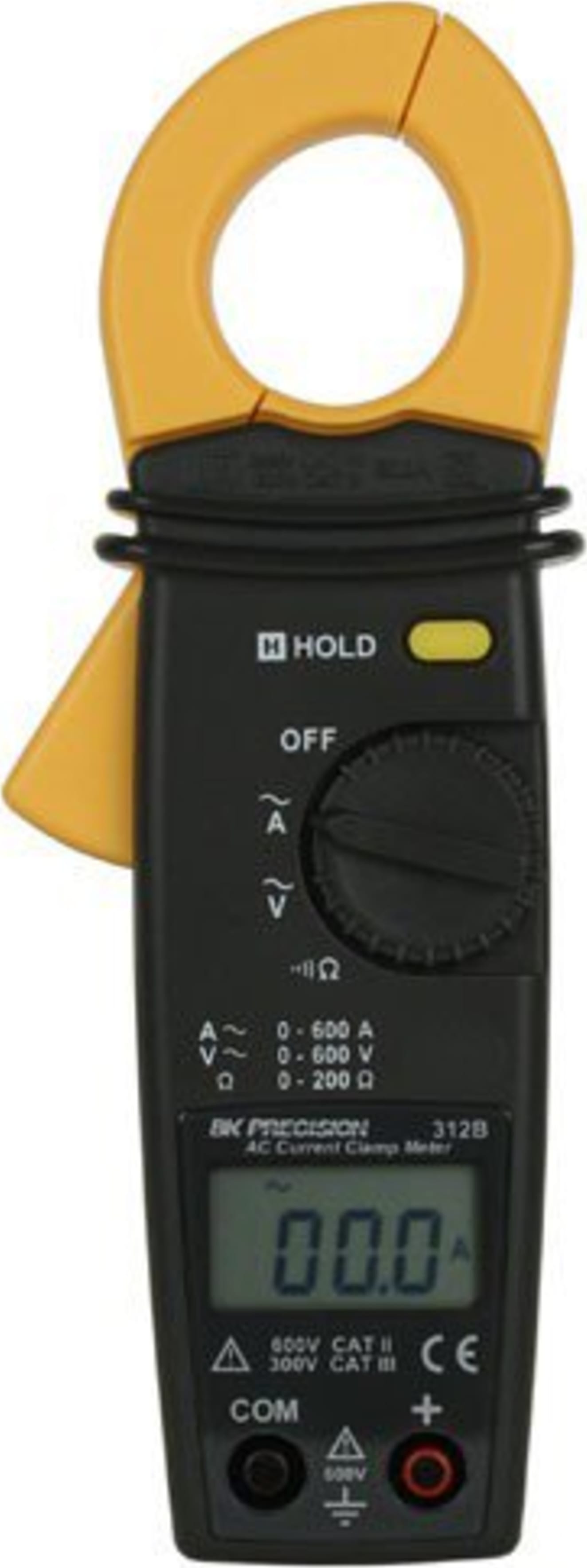 BK 312B 600A Mini AC Milli Amp Clamp Meter