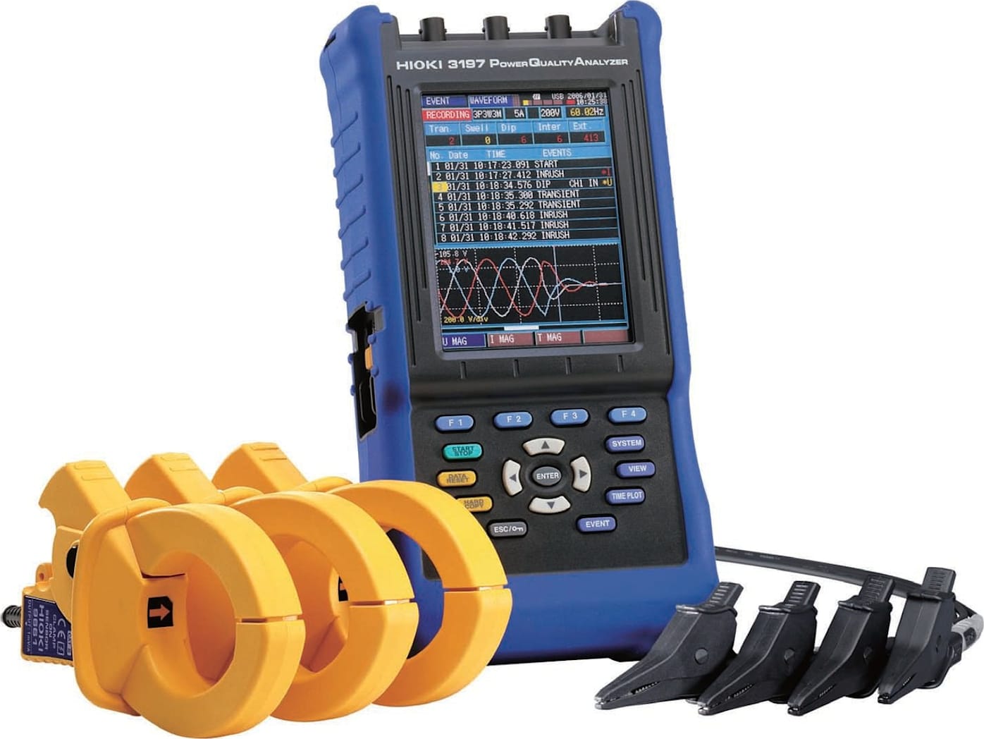 Hioki 3197 Power Quality Analyzer