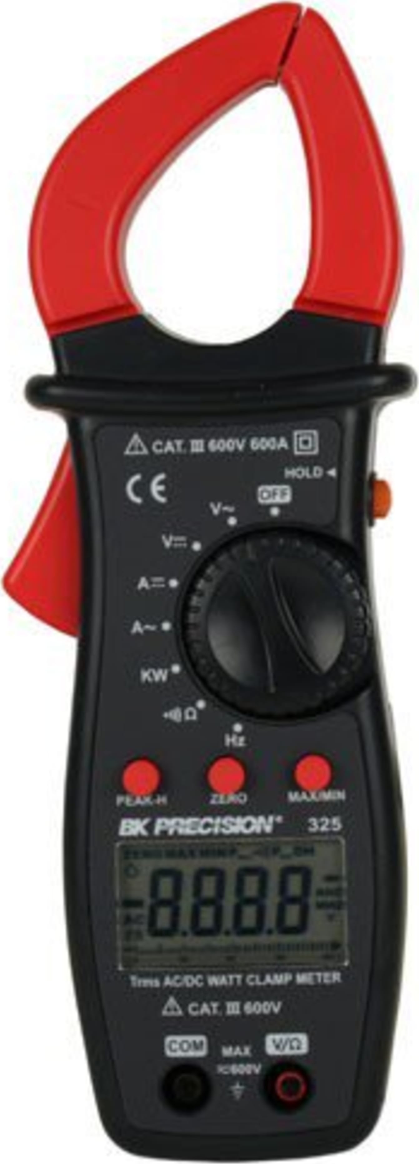 BK 325 True RMS AC/DC Power Clamp Meter