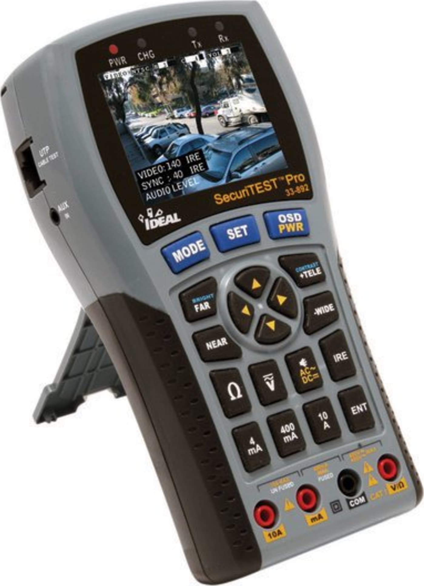 Ideal Networks 33-892 PRO CCTV/Security SecuriTEST