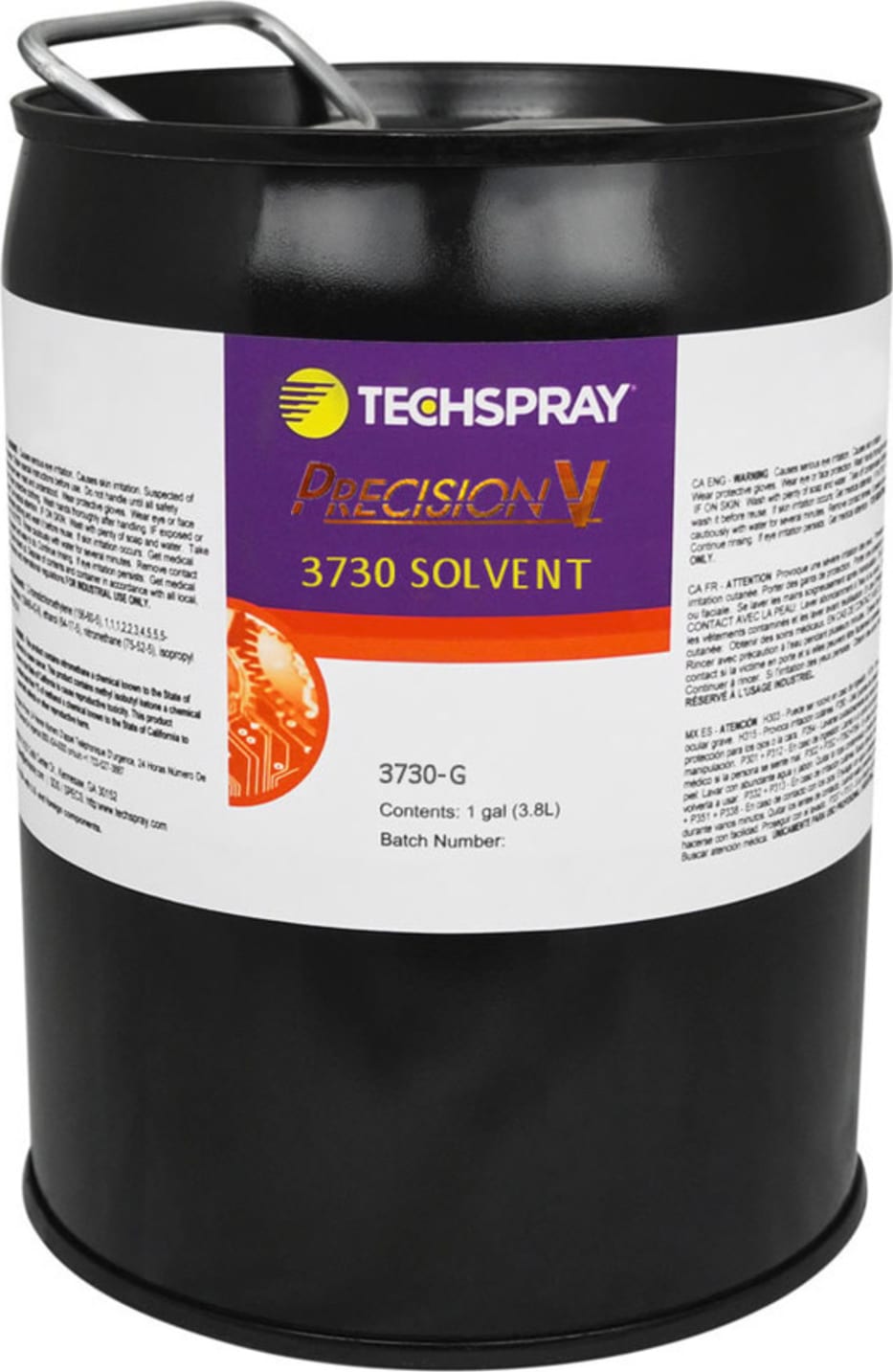 Techspray 3730-G - Cleaner, Precision-V Solvent, Vapor-Degreaser ...