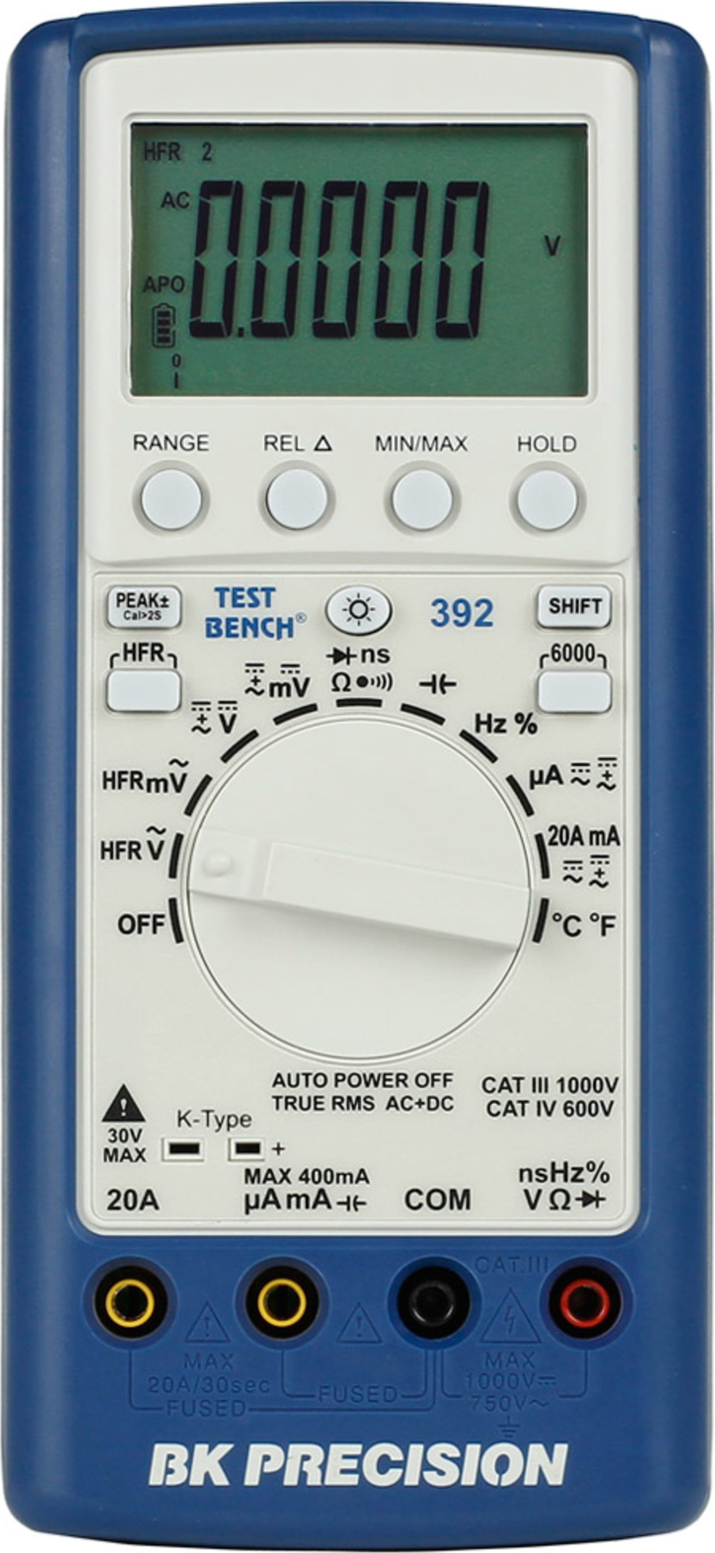 BK 392 True RMS Handheld Digital Multimeter