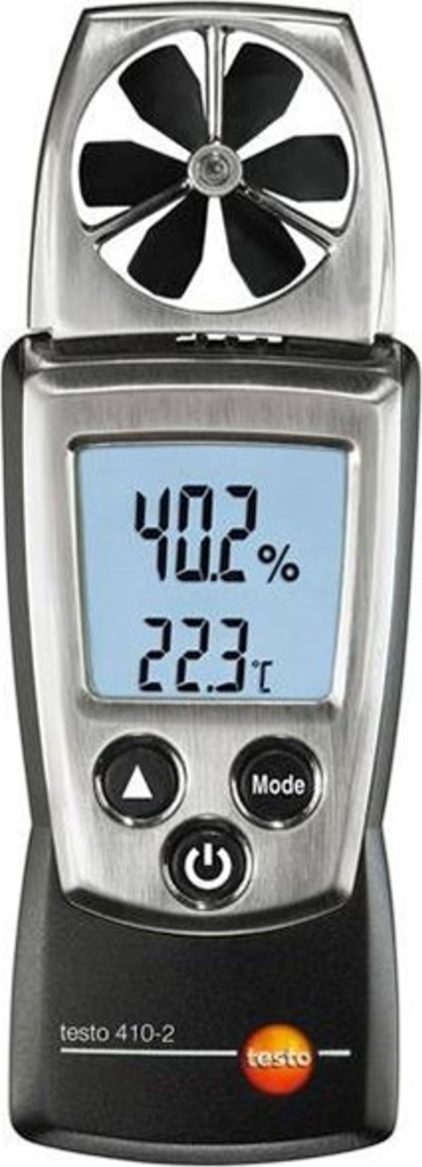 Testo 410-2 - Vane Anemometer with Humidity Measurement (Part number 0560 4102)
