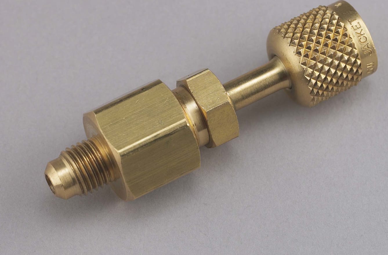 Yellow Jacket 41119 - 1/4" Manifold Particulate Filter