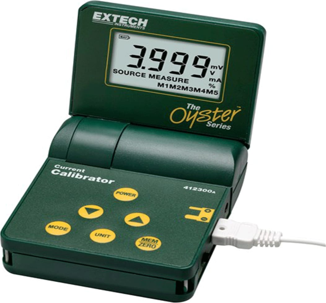 Extech 412300A Current Calibrator/Meter