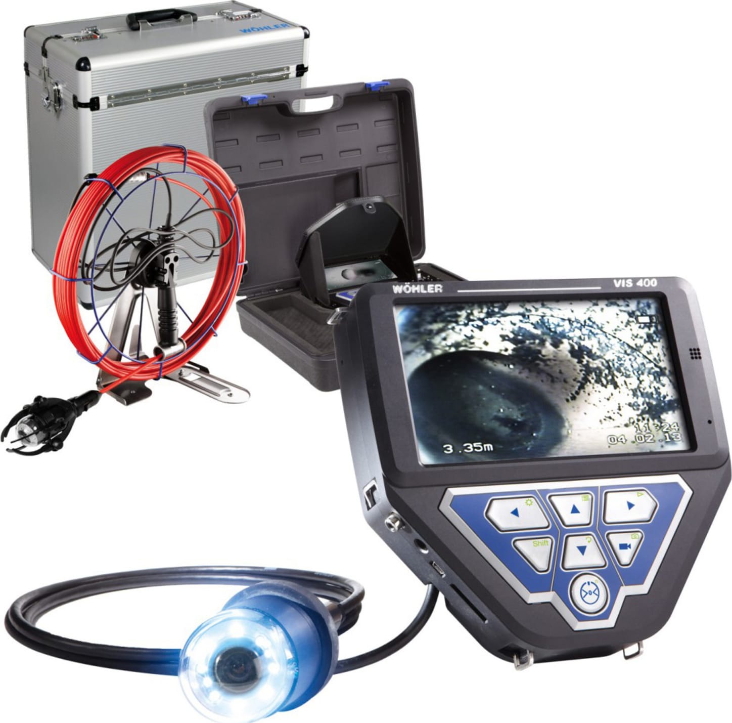 Wohler 4152 - VIS 400 Visual Inspection System Viper Kit
