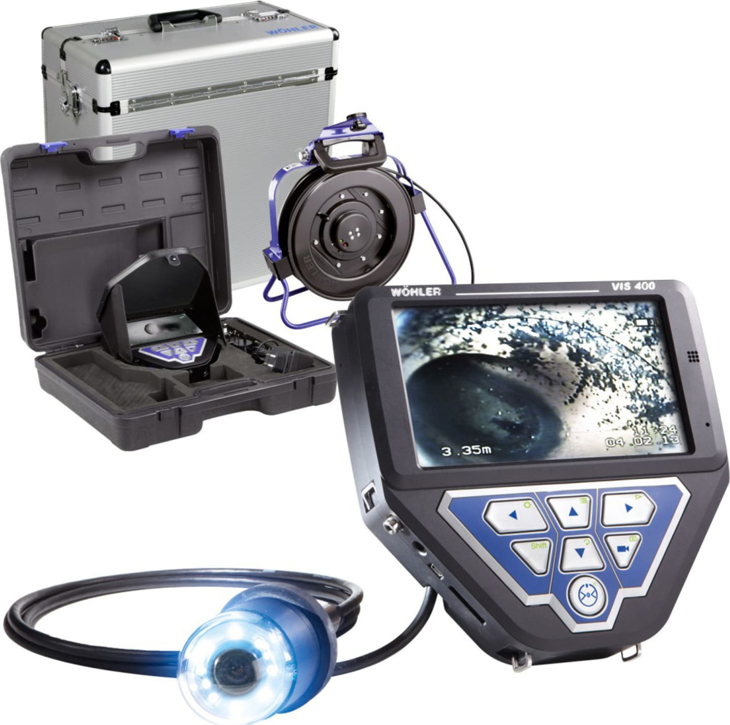 Wohler 4153 - VIS 400 Visual Inspection System Reel Kit