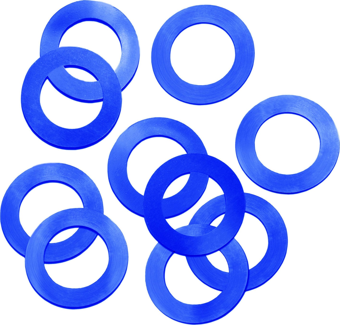 44706_Plastic_Blue_Color_Coded_Arbor_Shim_Main_View