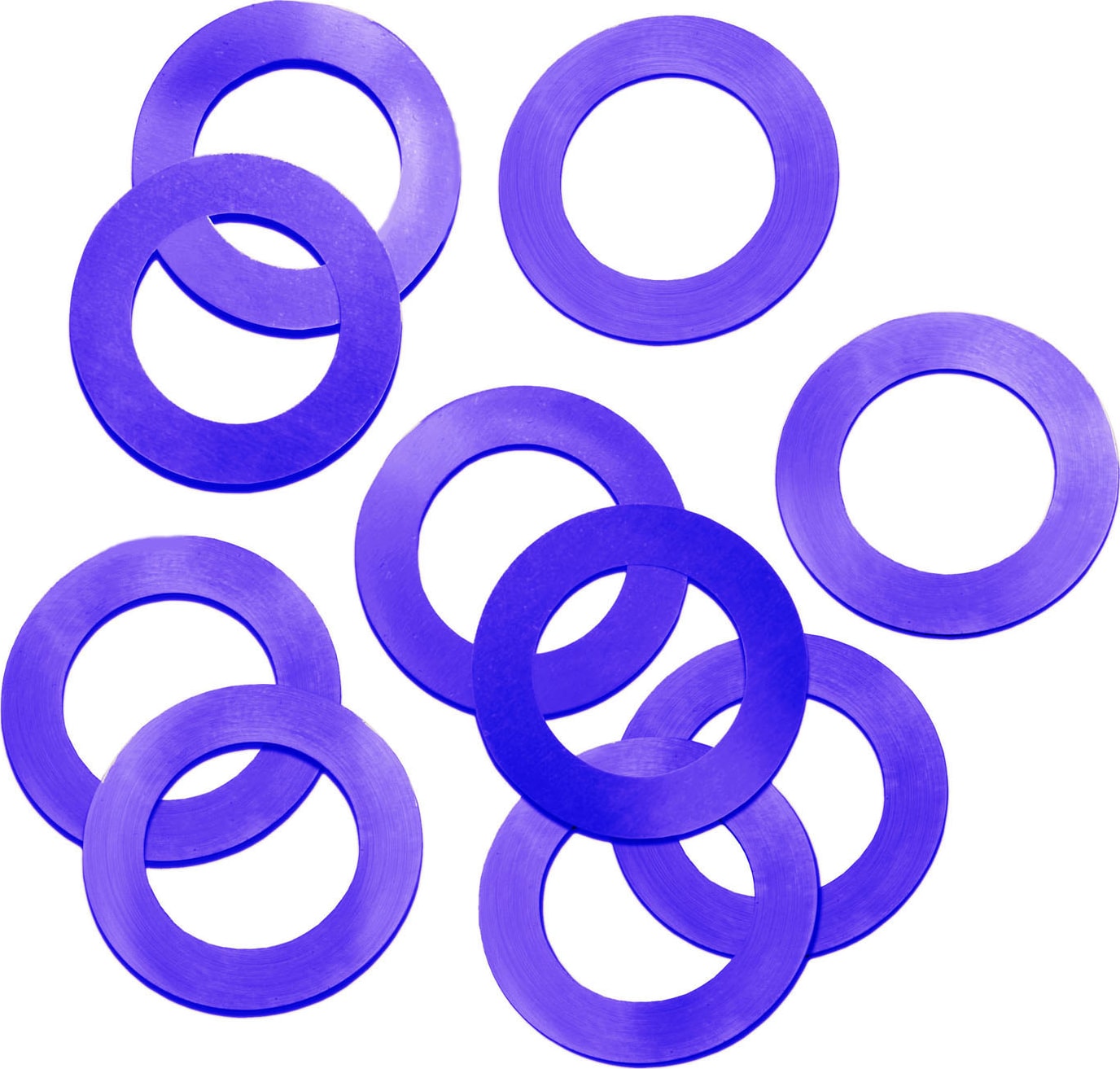 44730_Purple_Plastic_Color_Coded_Arbor_Shim_Main_View