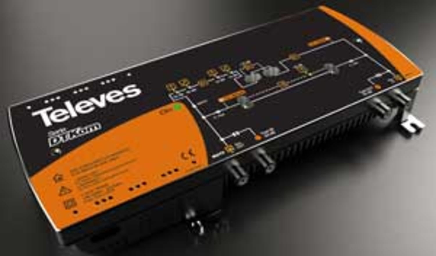 Televes 451210 MATV Amplifier with Ret.