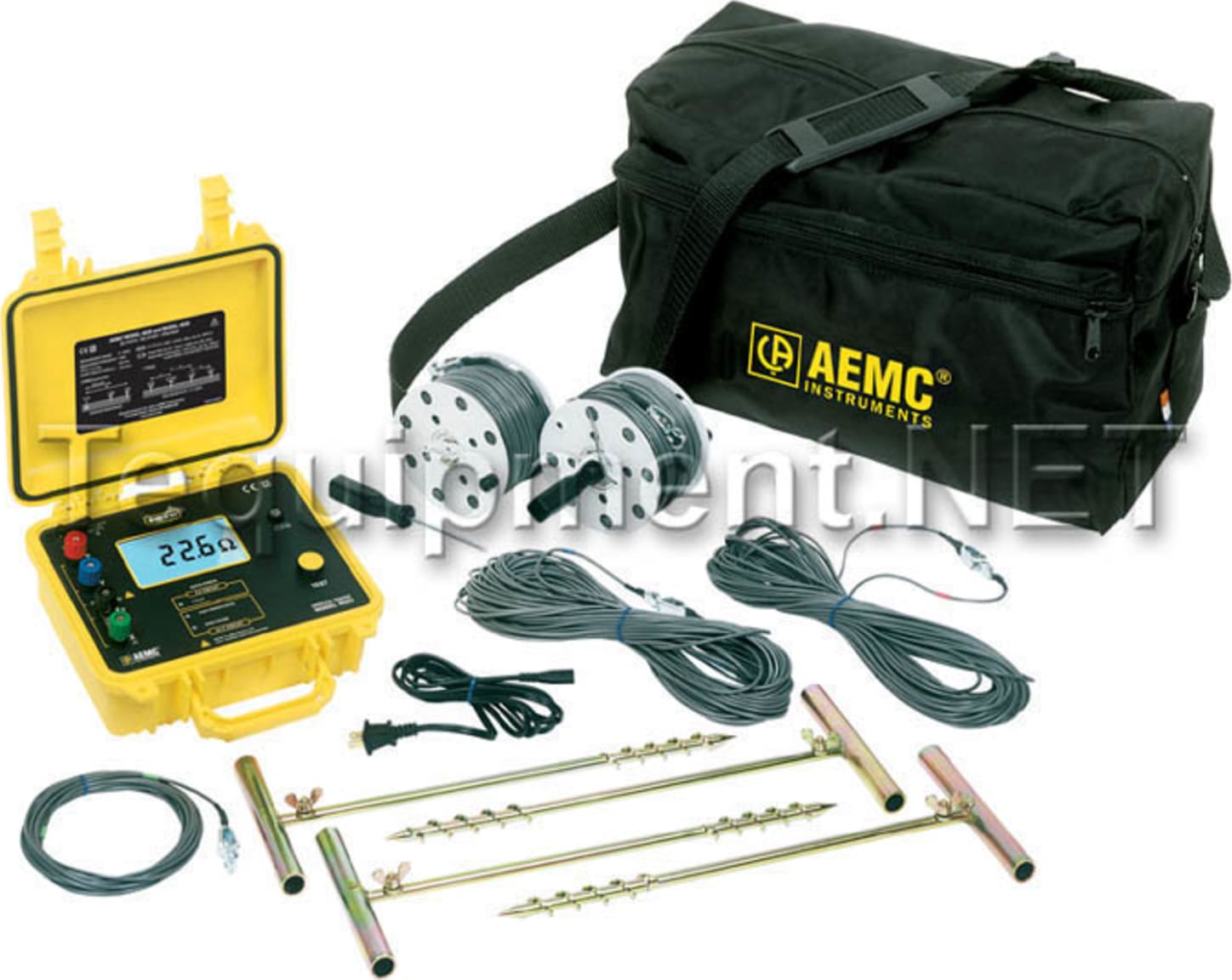 AEMC 2130.46 - Ground Resistance Tester Model 4630 Kit