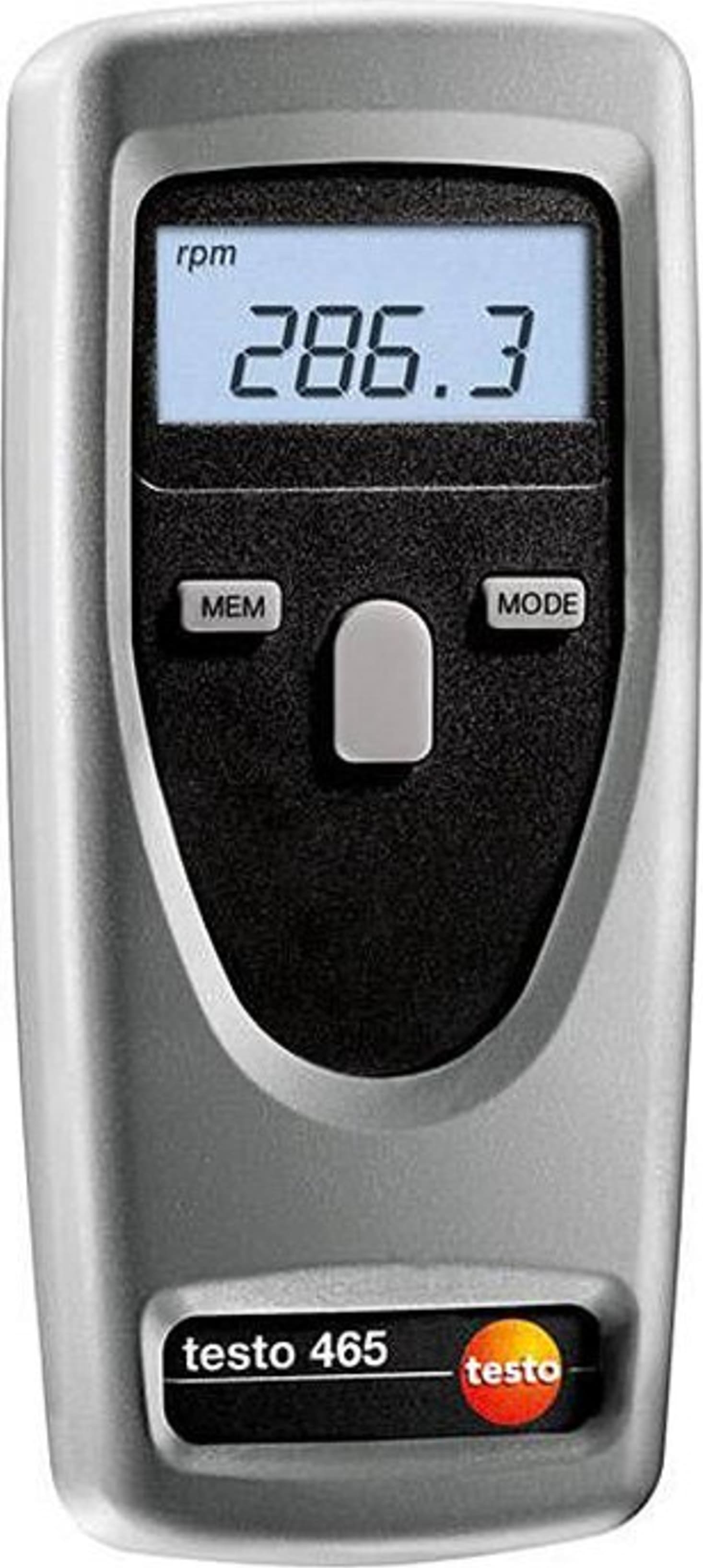 Testo 465 - Non Contact Tachometer (Part Number 0563 0465)
