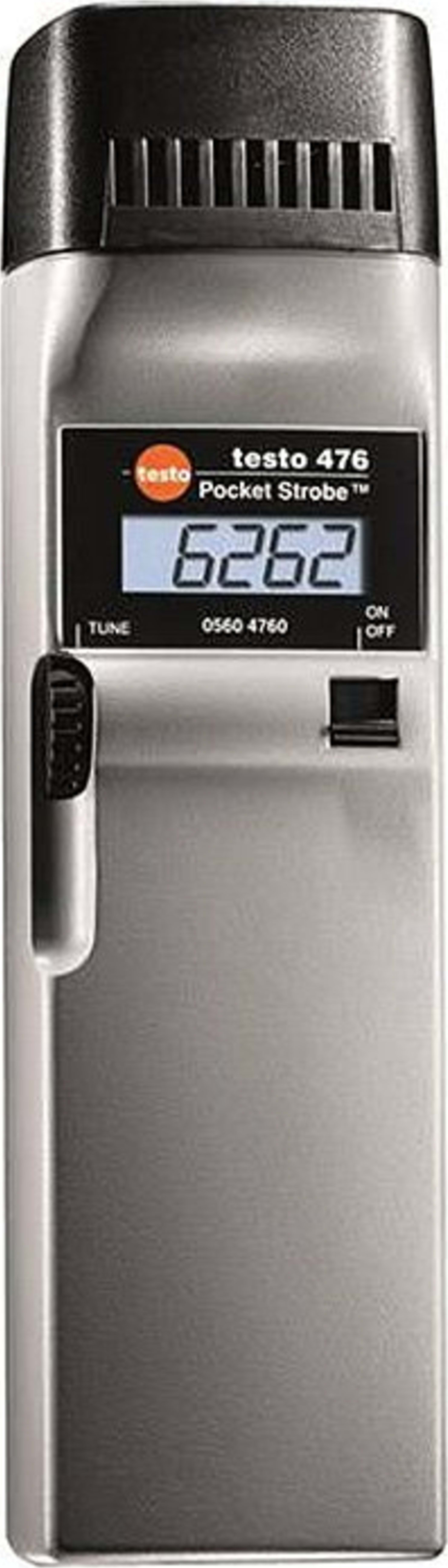 Testo 476 - Handheld Stroboscope (Part Number 0563 4760)